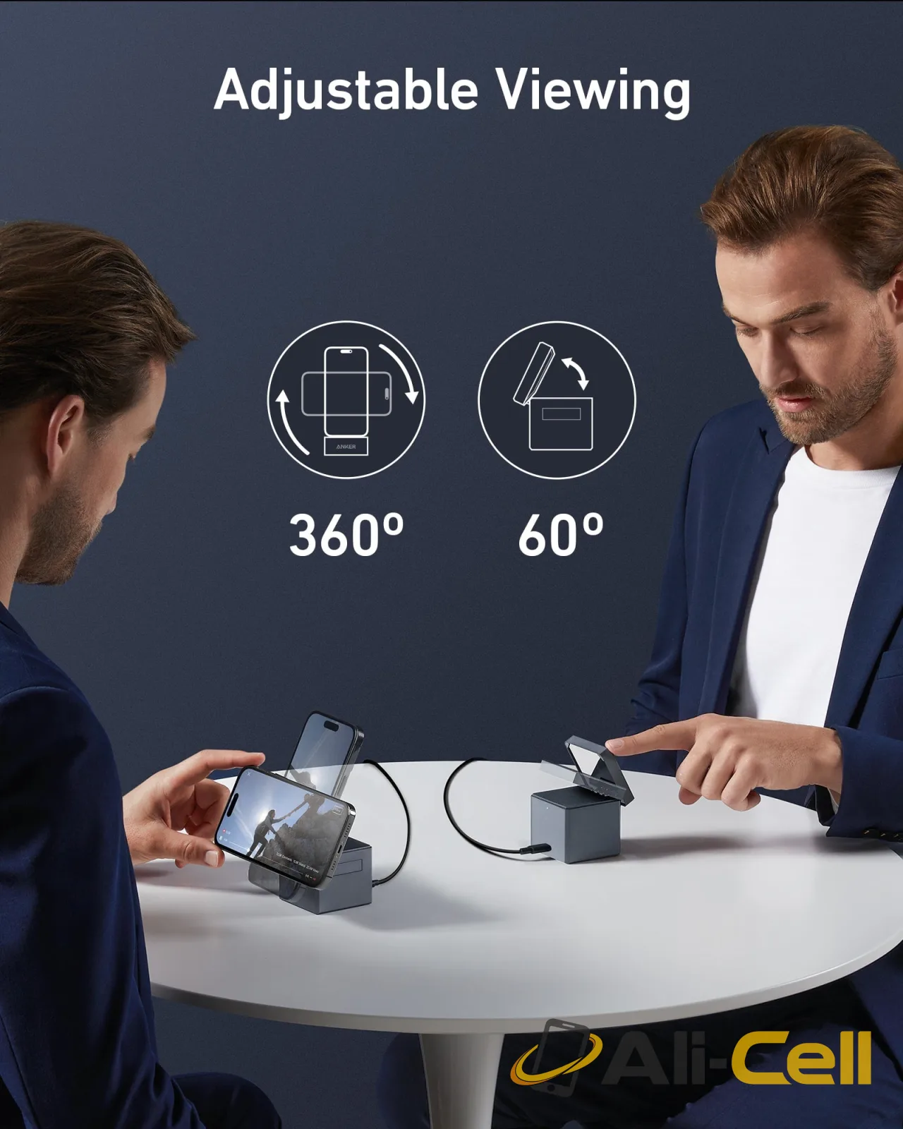 Anker 3-in-1 Charging MagSafe Cube (for iPhone, Airpods and Apple Watch) — 6