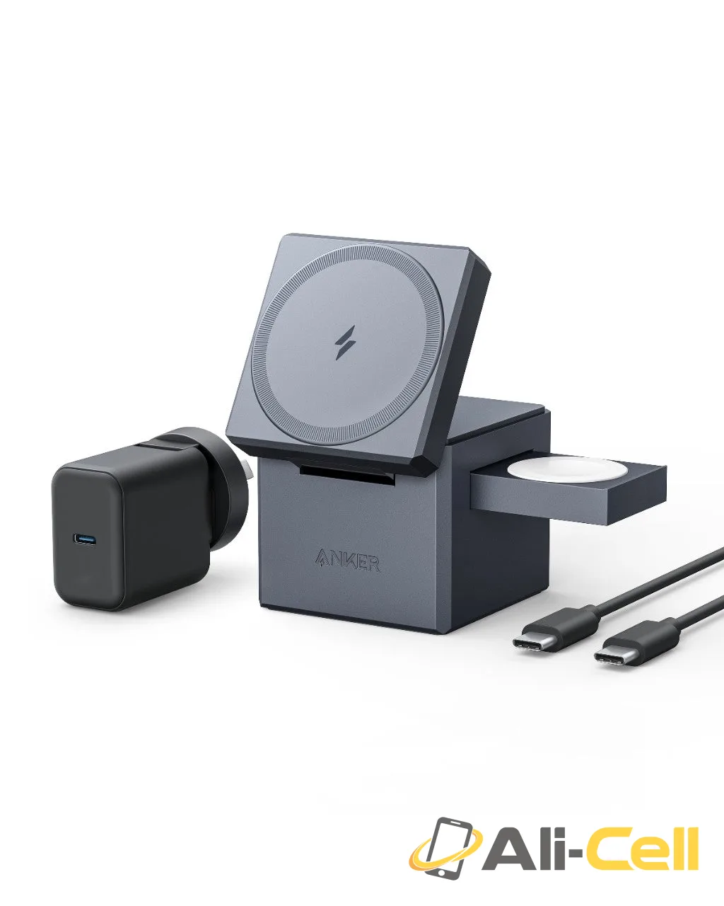Anker 3-in-1 Charging MagSafe Cube (for iPhone, Airpods and Apple Watch) — 7