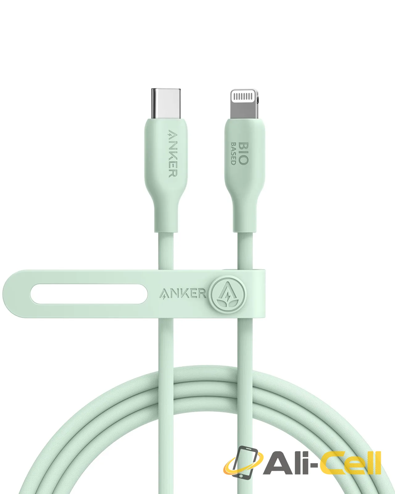 Anker 541 USB-C to Lightning Cable (Bio-Based) (182 cm / Natural Green)