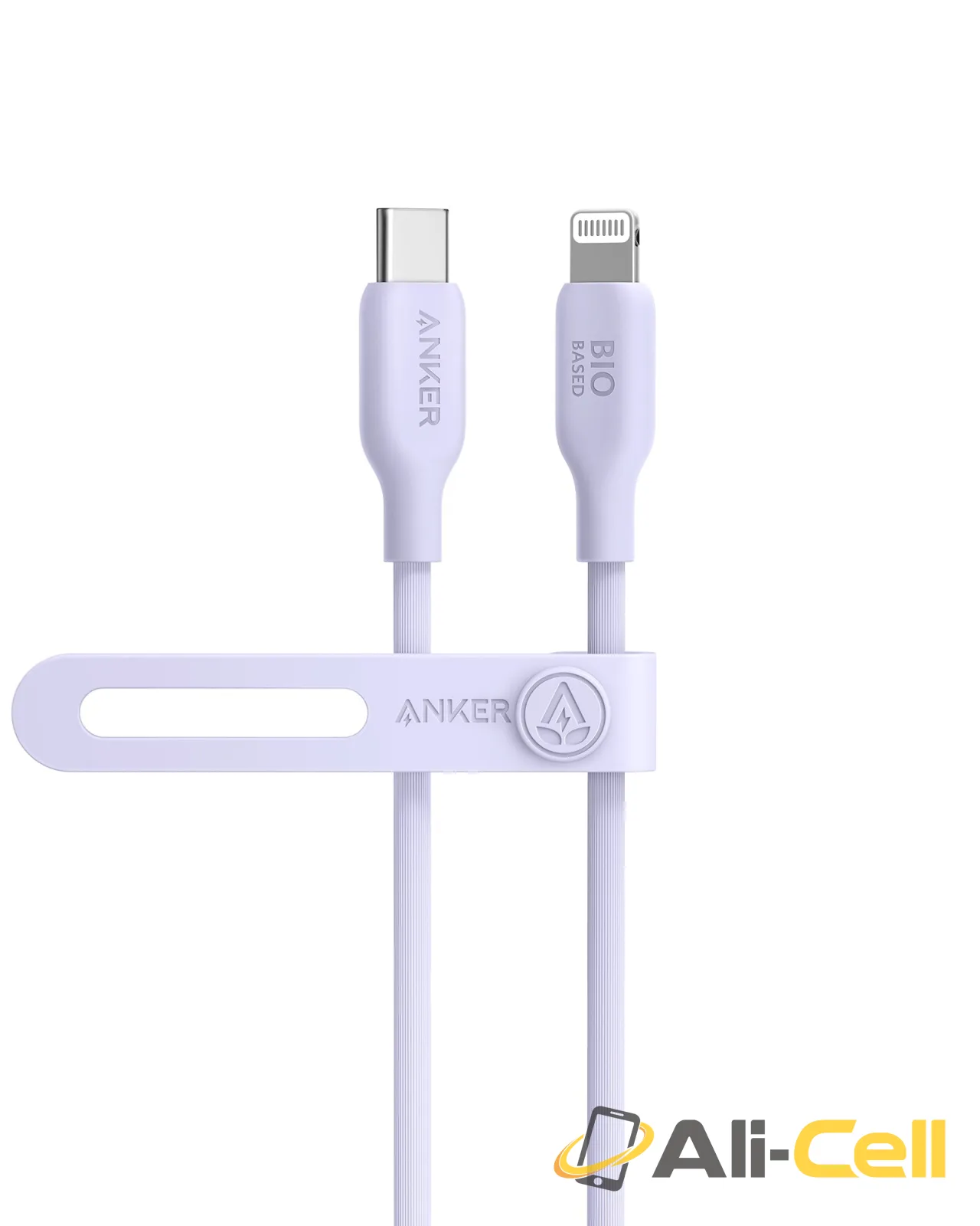 Anker 541 USB-C to Lightning Cable (Bio-Based) (91 cm / Lilac Purple)