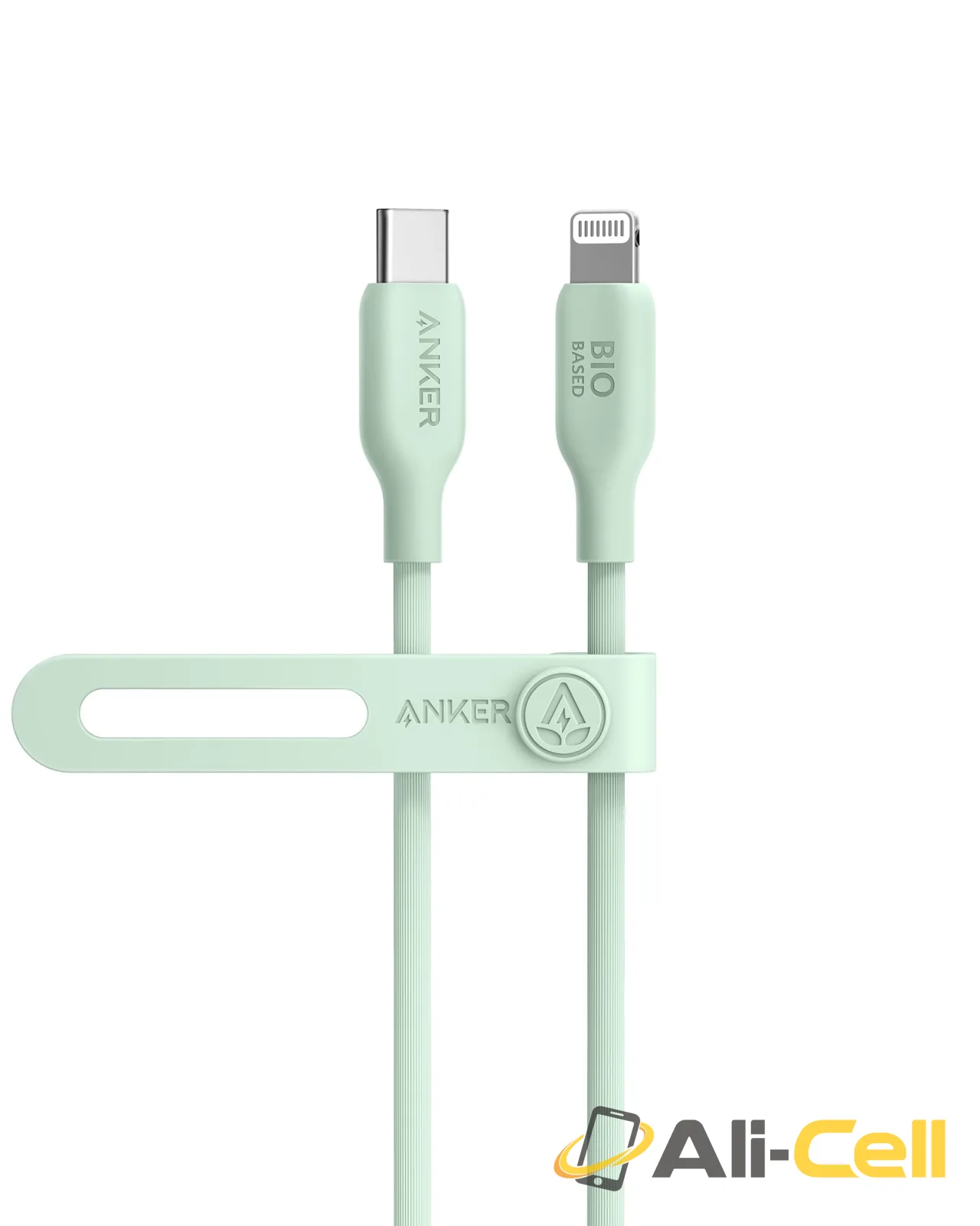 Anker 541 USB-C to Lightning Cable (Bio-Based) (91 cm / Natural Green)