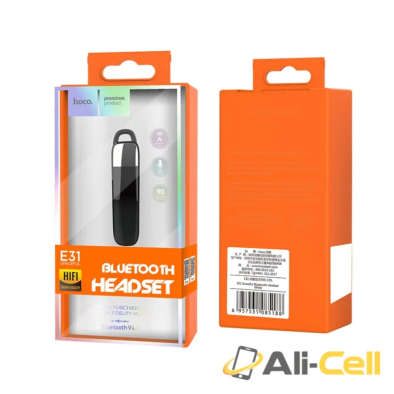Wireless headset “E31 Graceful” earphone with mic — 7