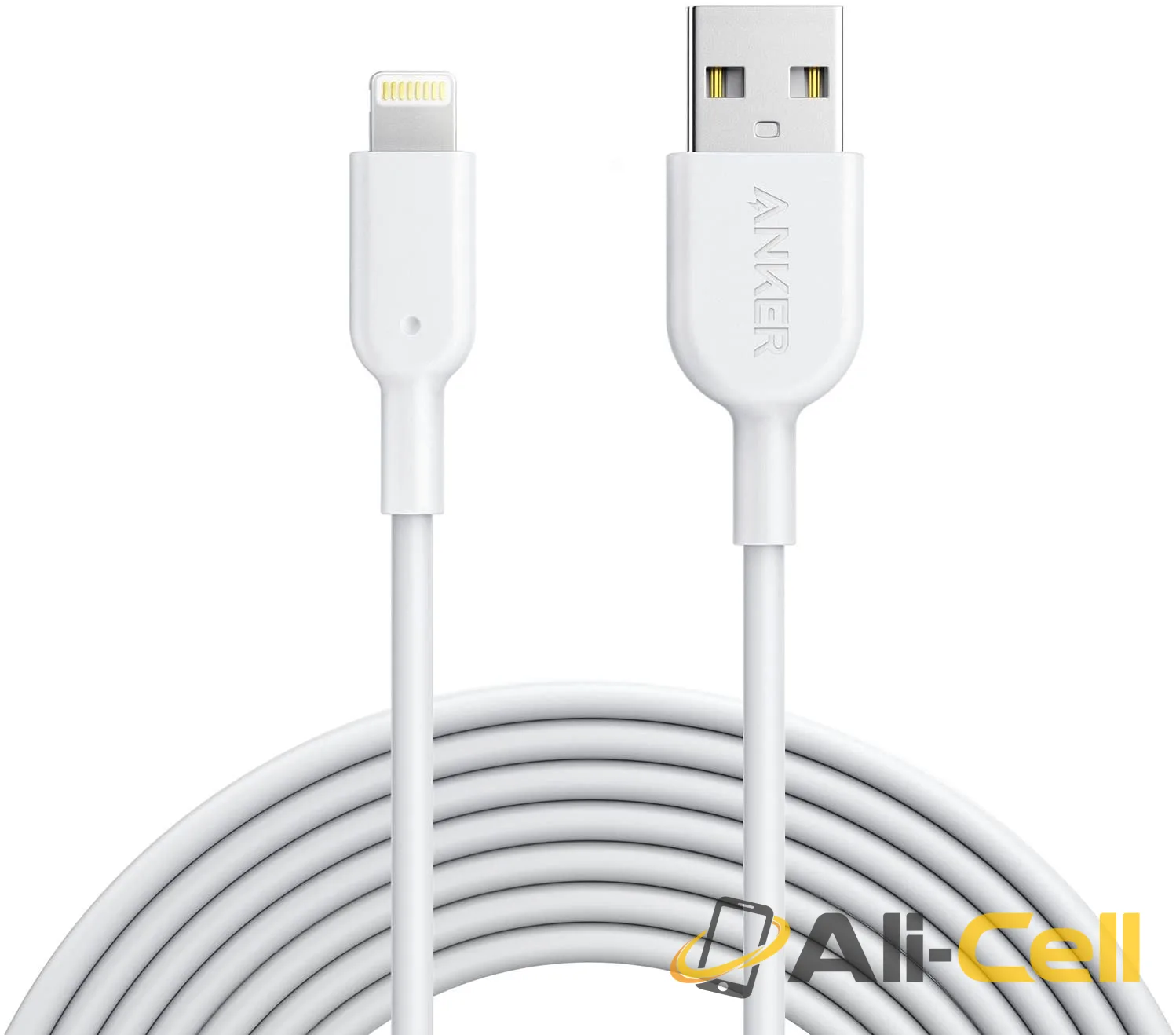 Anker 321 USB-A to Lightning Cable (Red / 182 cm) — 4