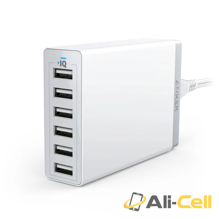 Anker 360 Charger (60W) (White) — 2