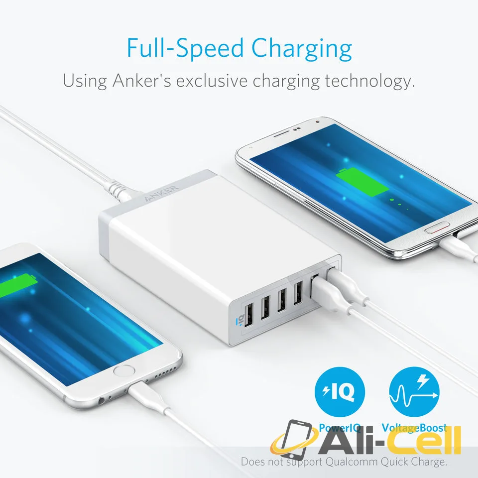 Anker 360 Charger (60W) (White) — 3
