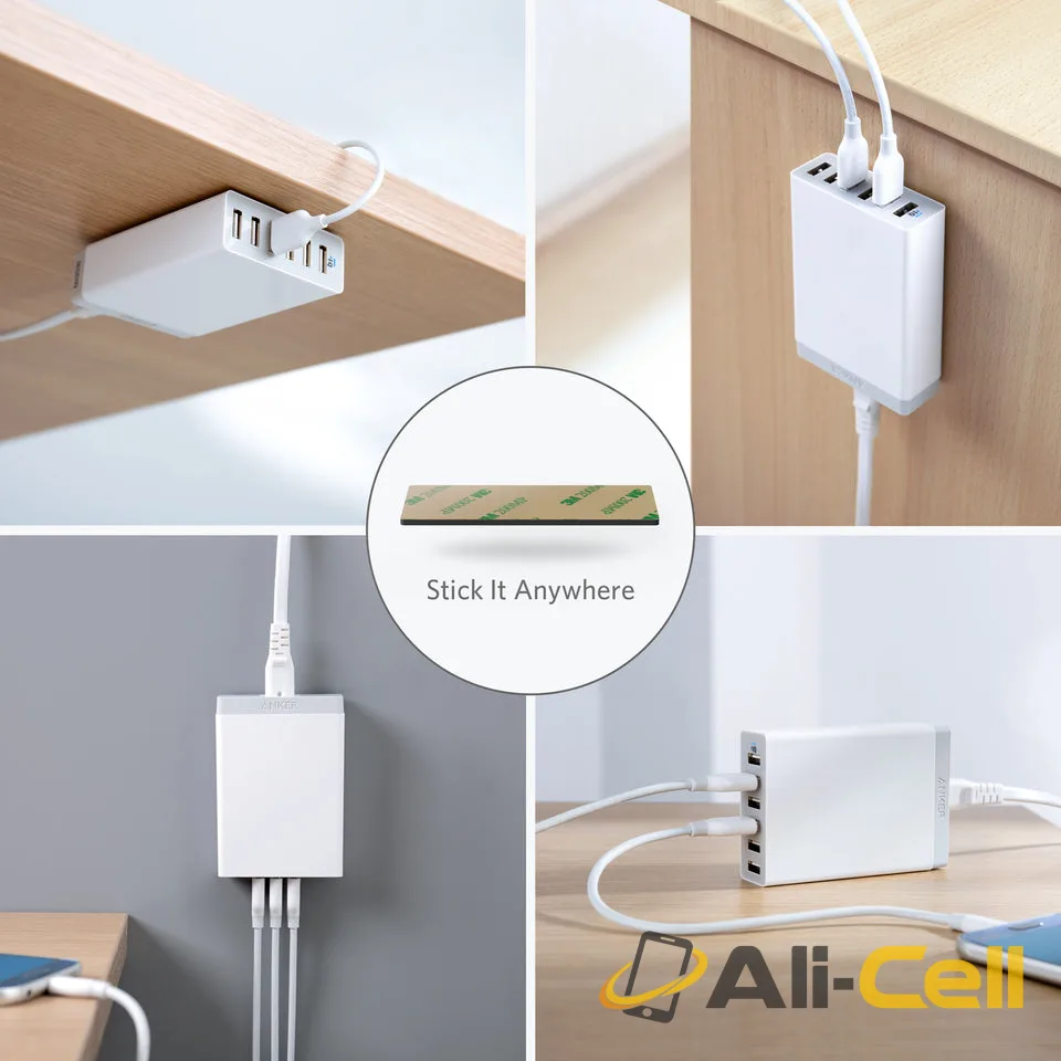 Anker 360 Charger (60W) (White) — 7