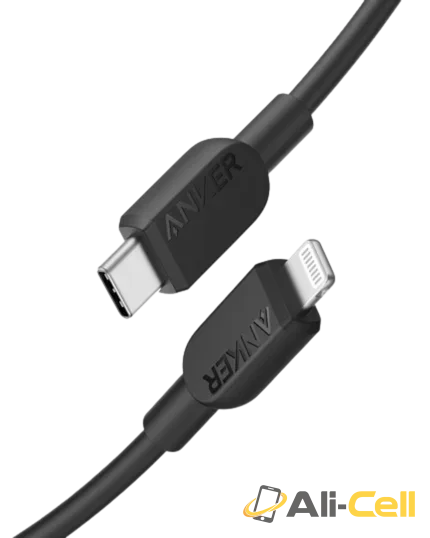 Anker 321 USB-C to Lightning Cable (91 cm/182 cm) (Black / 91 cm)