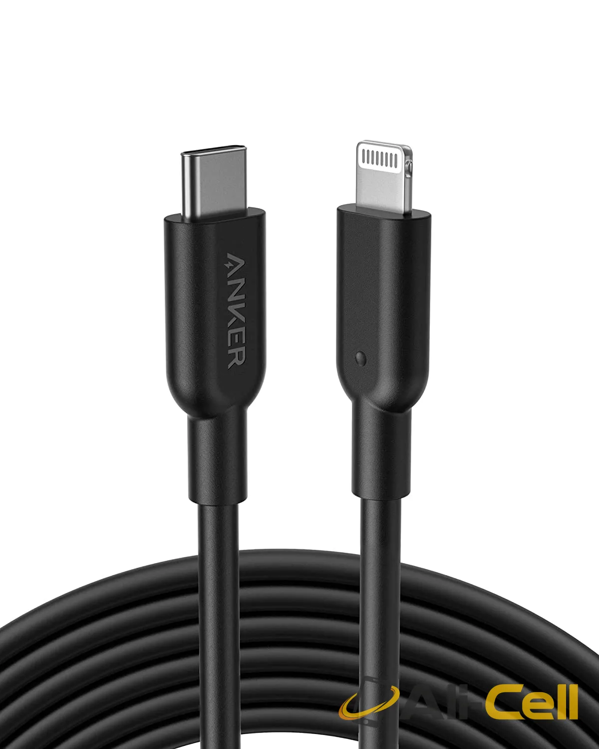 Anker 321 USB-C to Lightning Cable (91 cm/182 cm) (Black / 91 cm) — 2