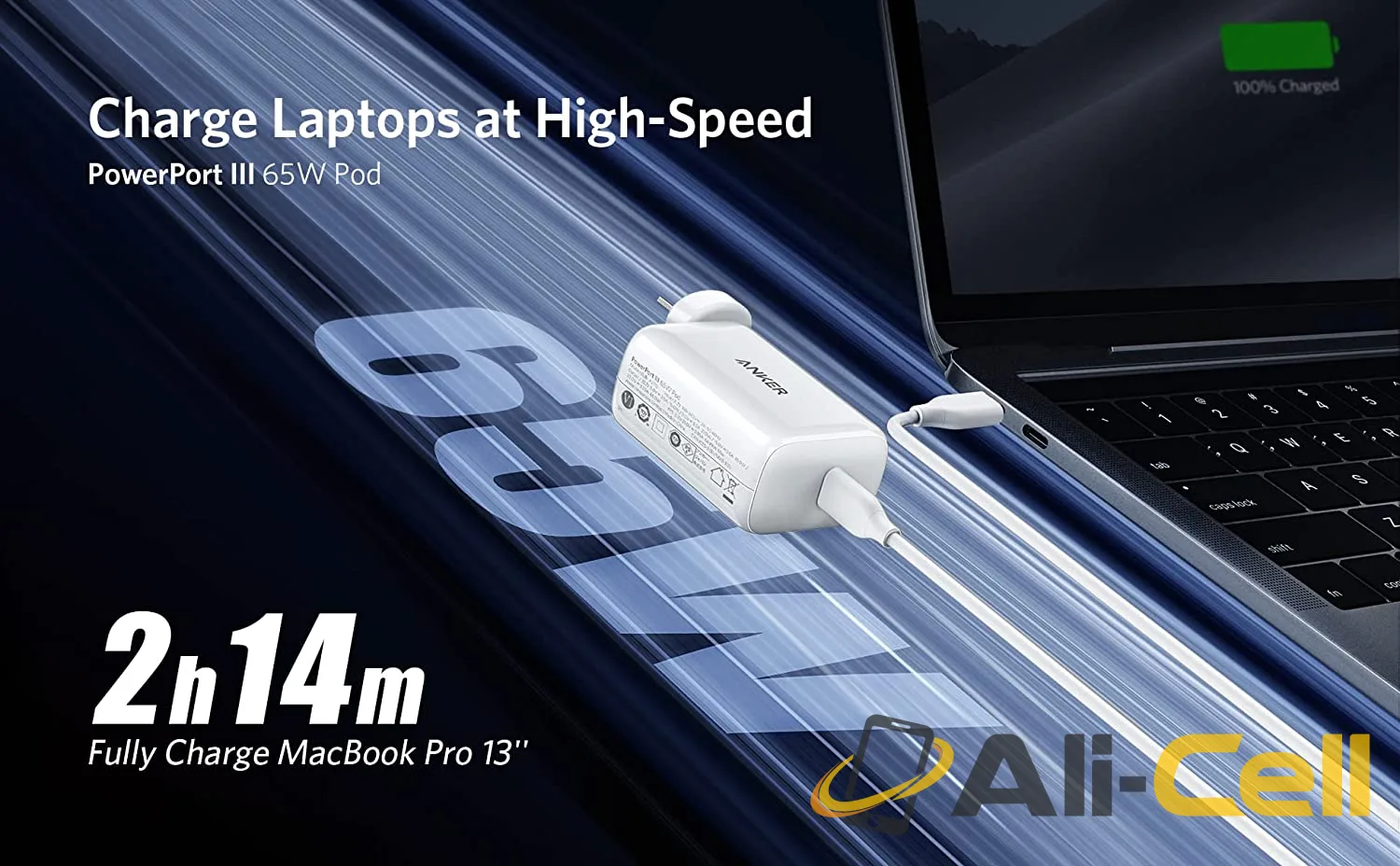 Anker PowerPort III Pod 65W Charger — 3