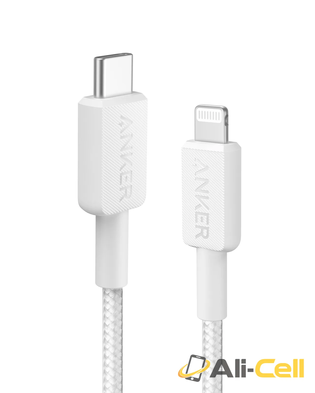 Anker 322 USB-C to Lightning Cable (91 cm / White) — 5