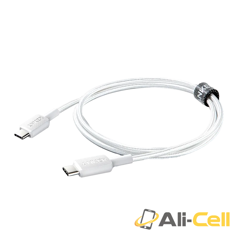 Anker 322 USB-C to USB-C Cable (182 cm / White)