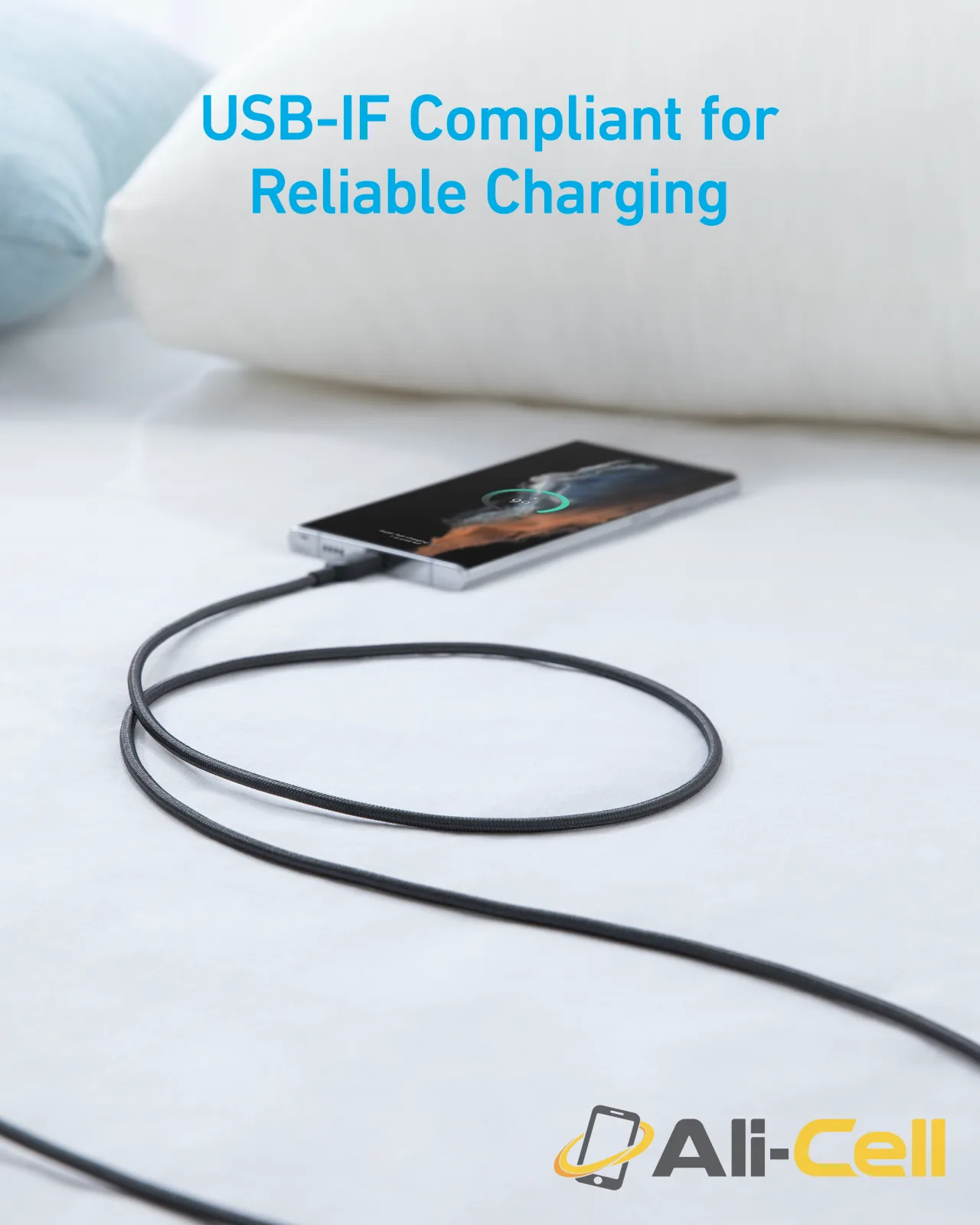Anker 322 USB-A to USB-C Cable (91 cm / White) — 5