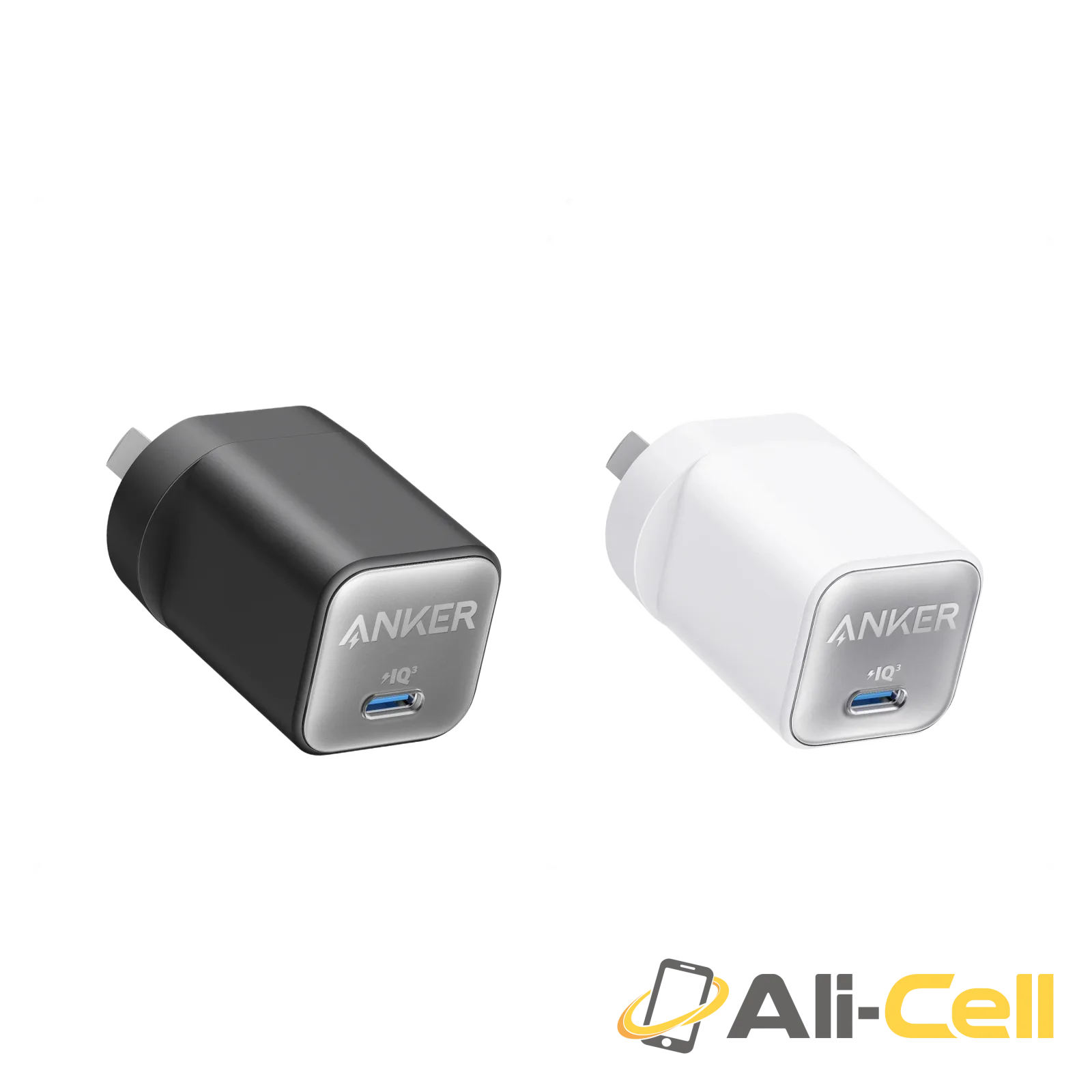 2 × Anker 511 Charger (Nano 3, 30W)