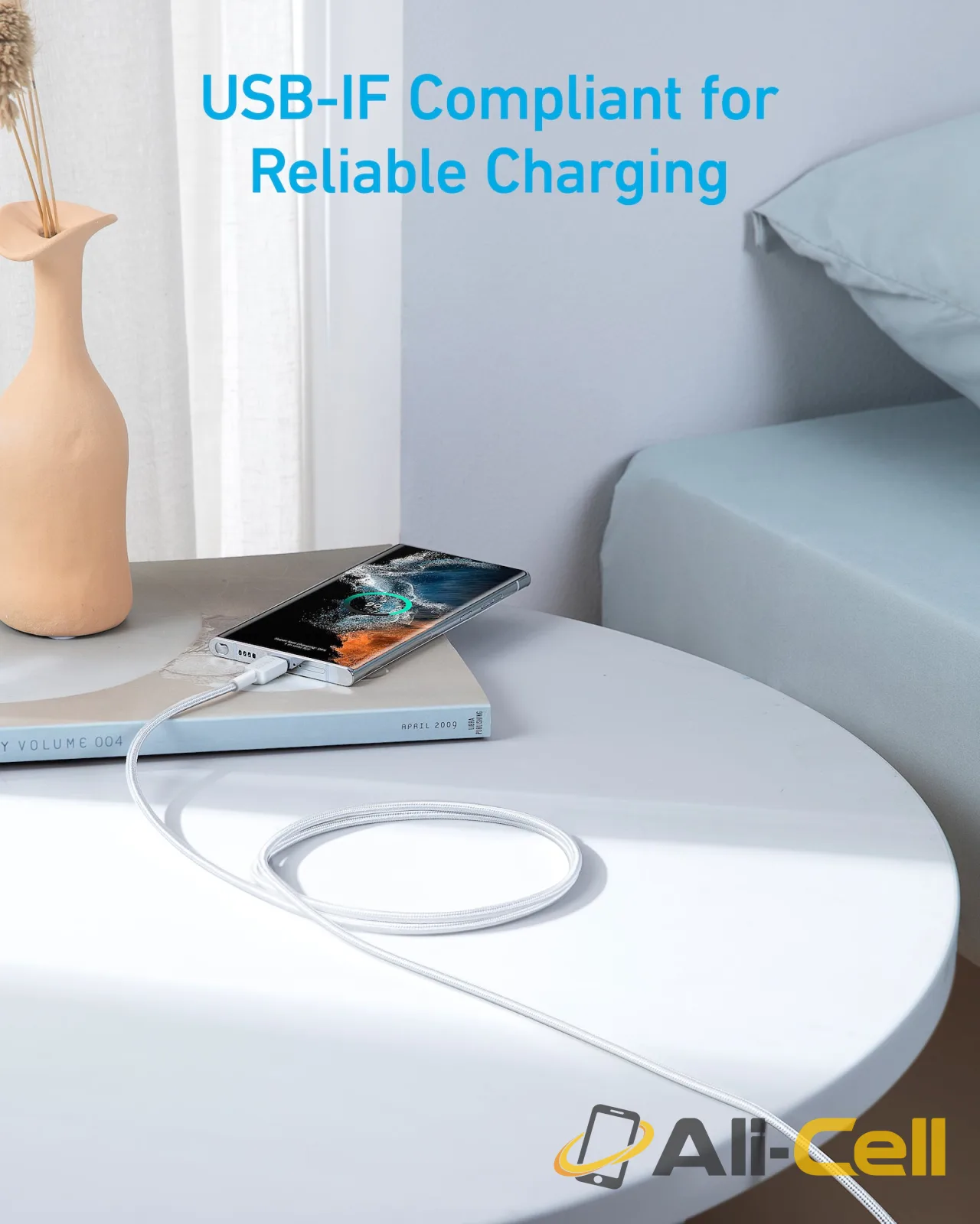 2 × Anker 322 USB-C to USB-C Cable (182 cm / Black) — 6