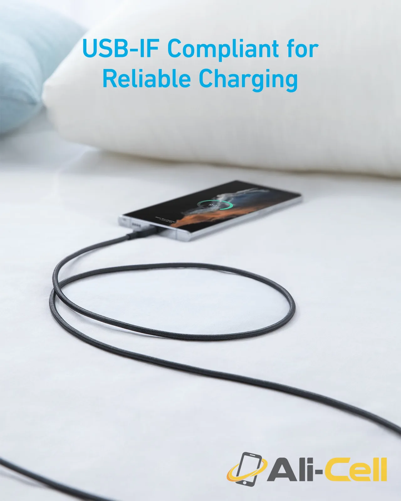 2 × Anker 322 USB-C to USB-C Cable (91 cm / White) — 2