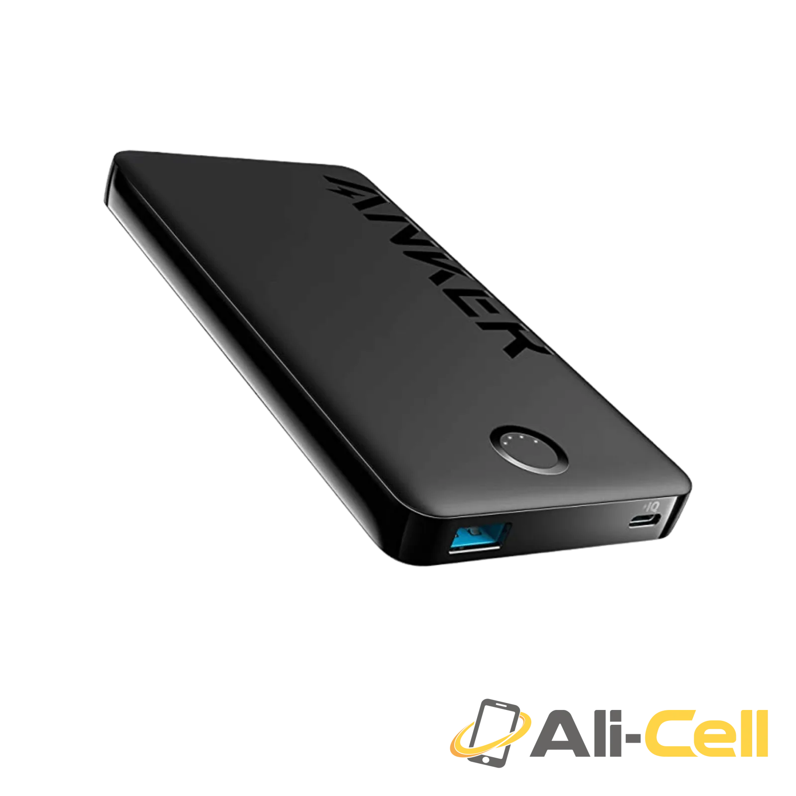 Anker 323 USB-C Power Bank (PowerCore PIQ) (Green) — 6