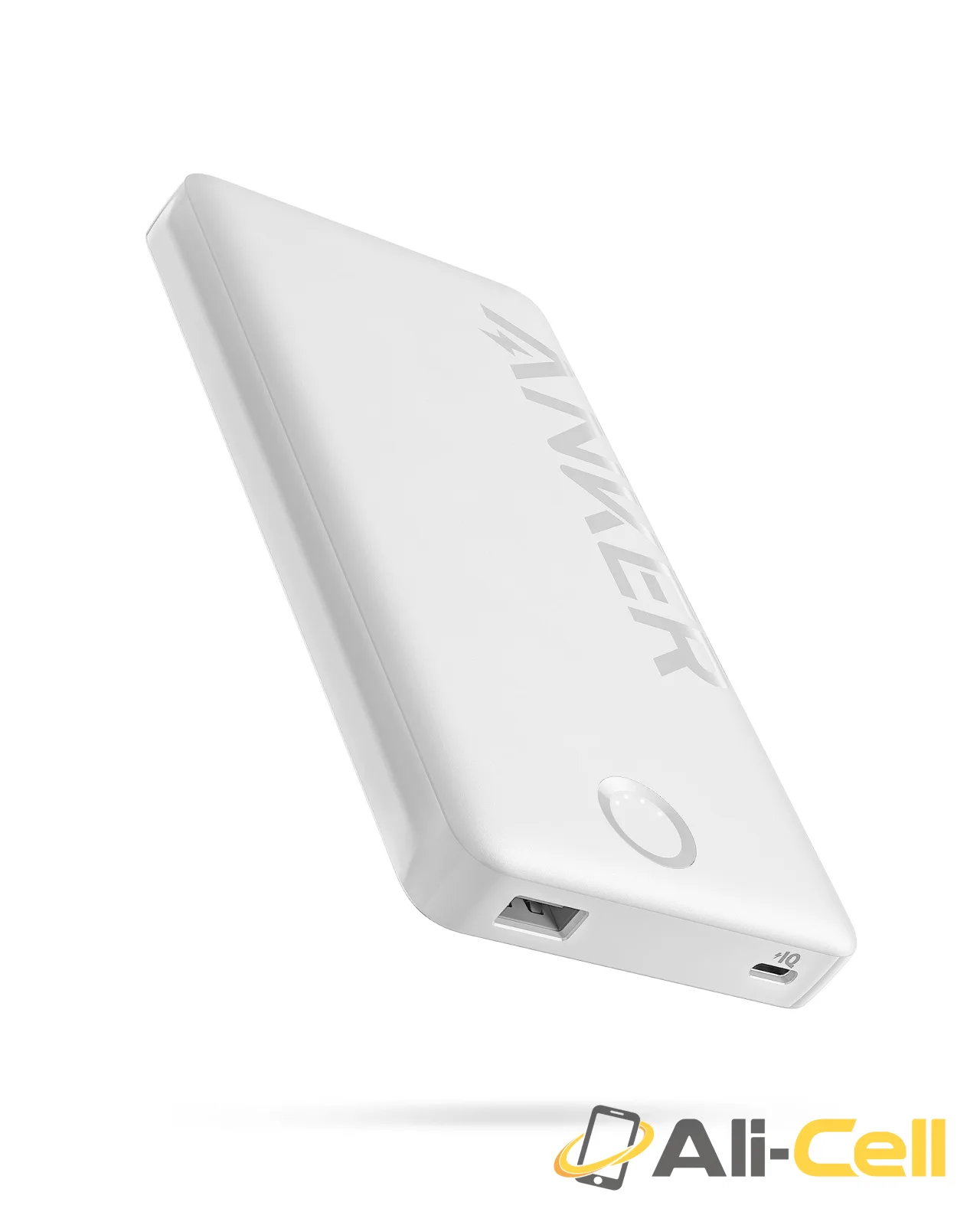Anker 323 USB-C Power Bank (PowerCore PIQ) (White)