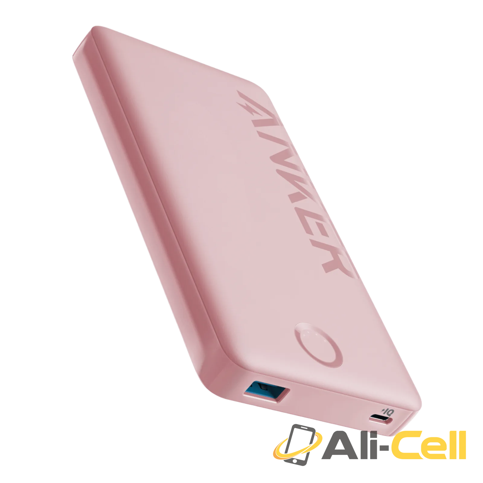 Anker 323 USB-C Power Bank (PowerCore PIQ) (Pink)