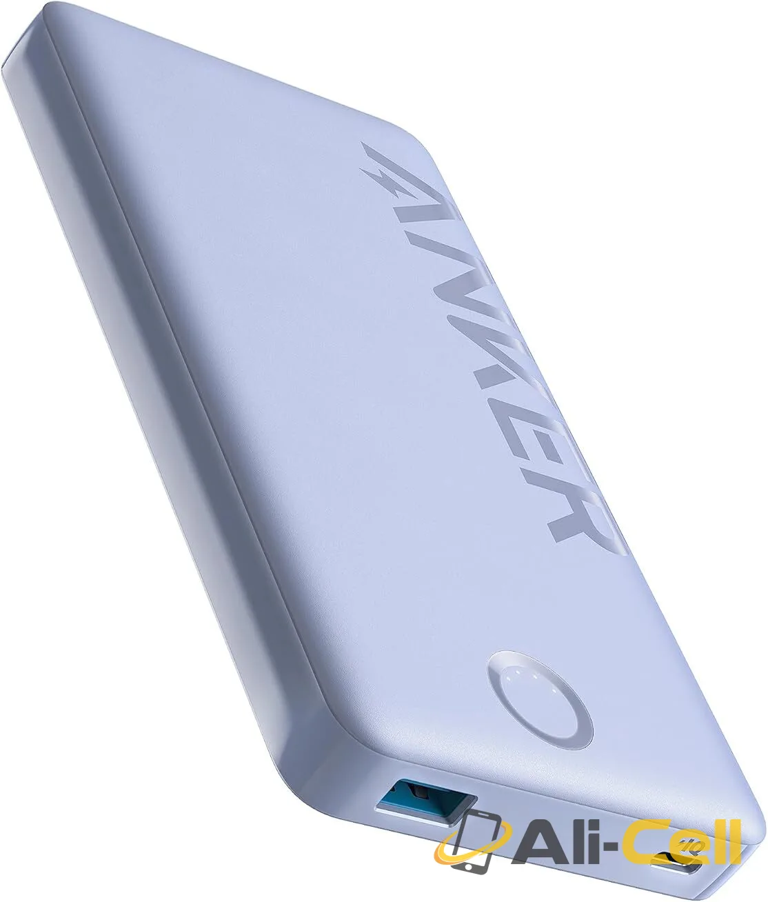 Anker 323 USB-C Power Bank (PowerCore PIQ) (Purple)
