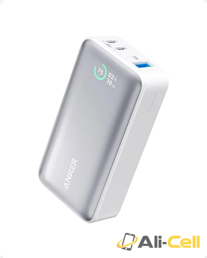 Anker 533 Power Bank(PowerCore 30W） (Black) — 2