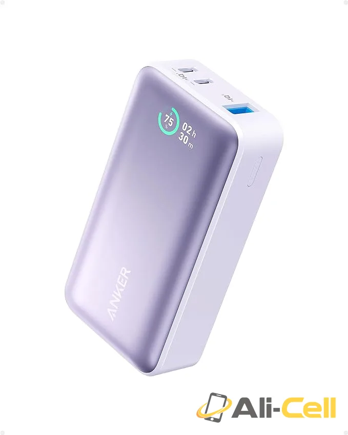 Anker 533 Power Bank(PowerCore 30W） (Violet)