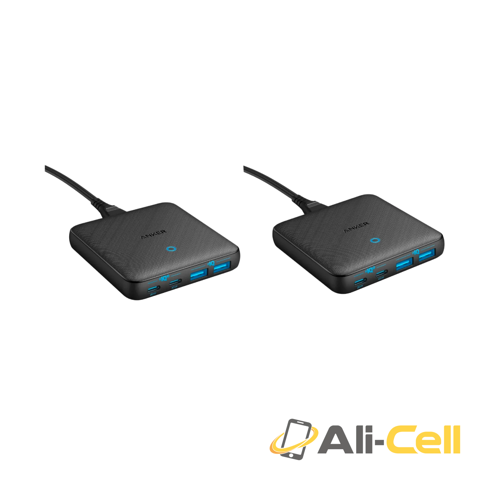 2 x Anker 543 Charger (65W II)