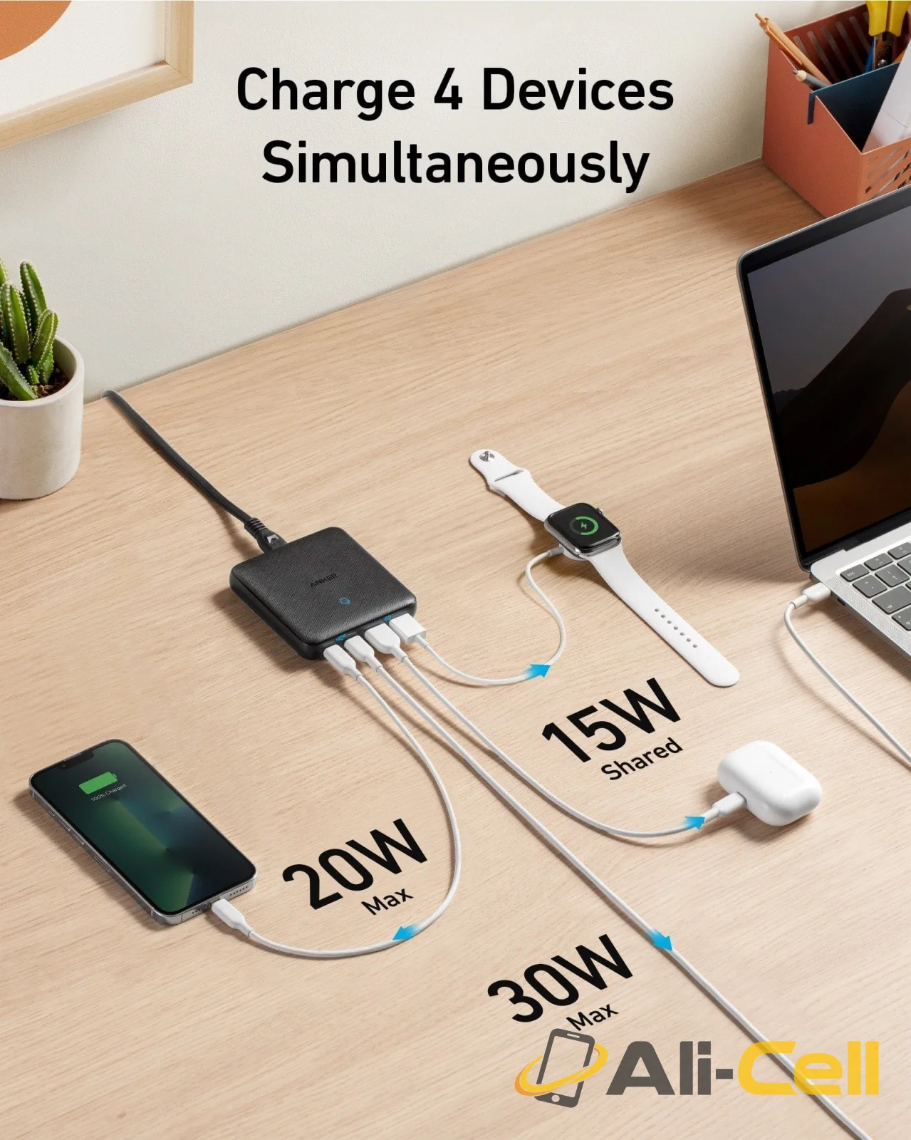 2 x Anker 543 Charger (65W II) — 5