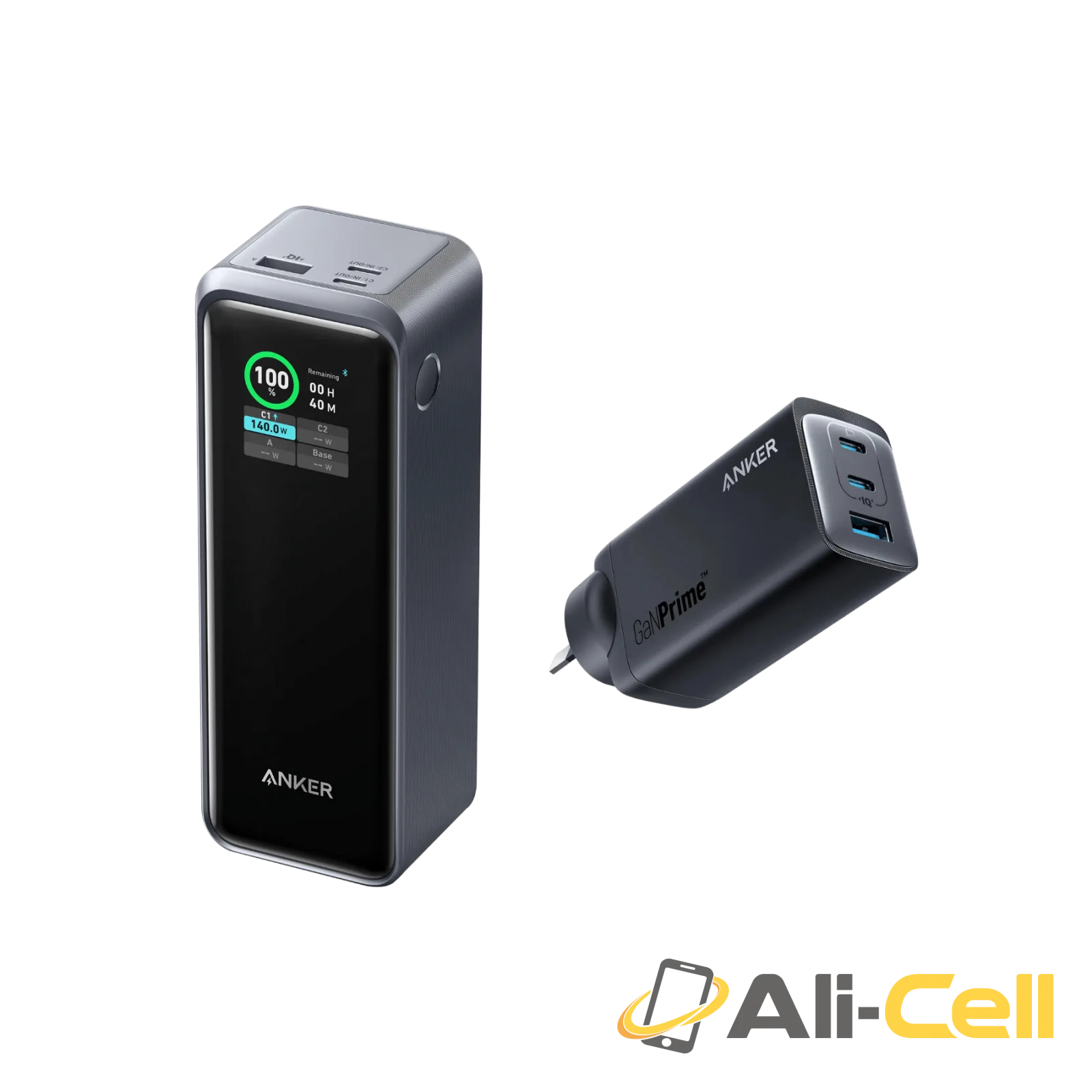 Anker Prime 27,650mAh Power Bank (250W) and Anker 737 Charger (GaNPrime 120W)