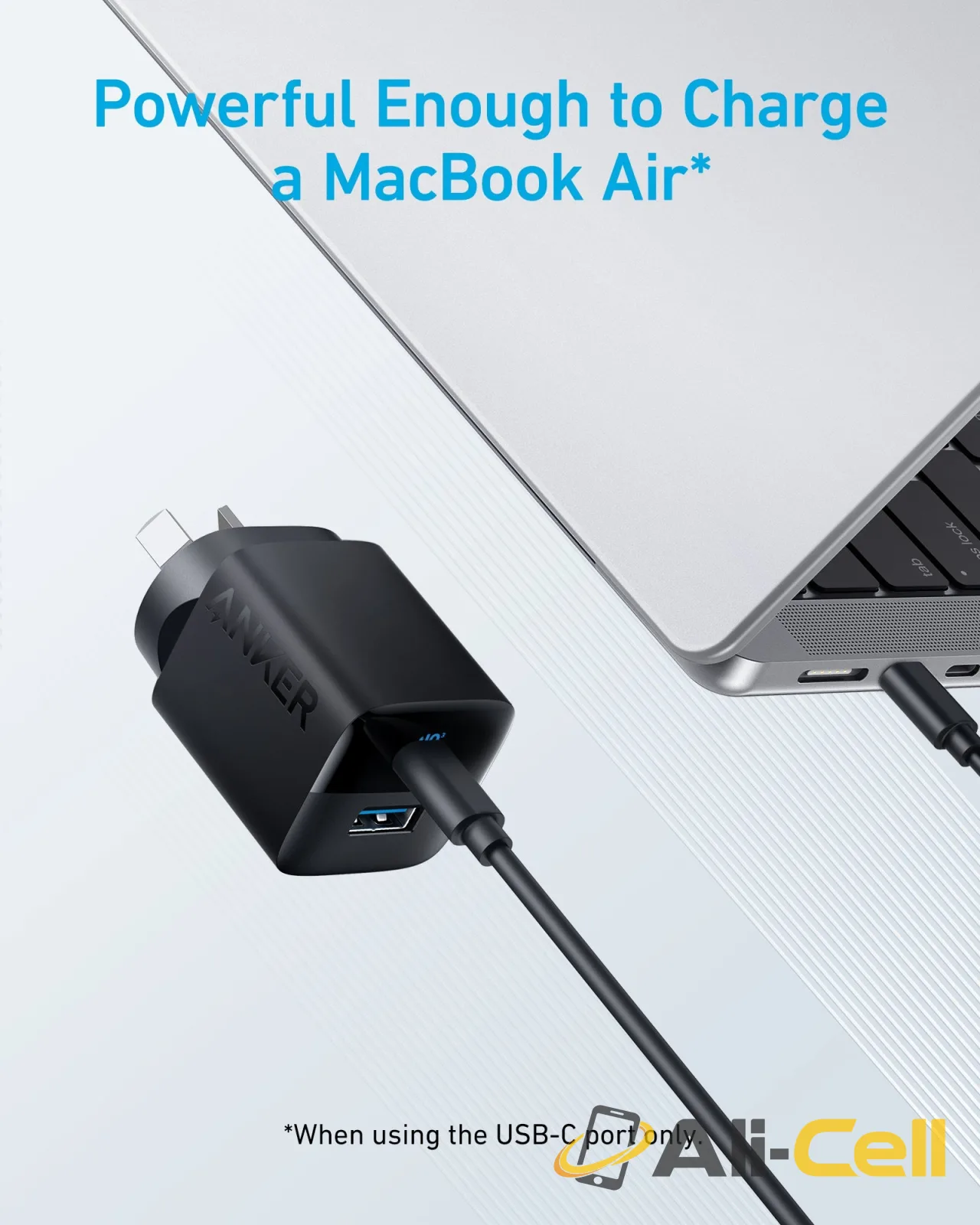2 x Anker 323 Charger (33W) — 4