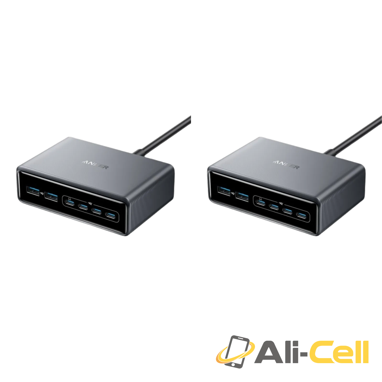 2 x Anker Prime Charger (200W, 6 Ports, GaN)