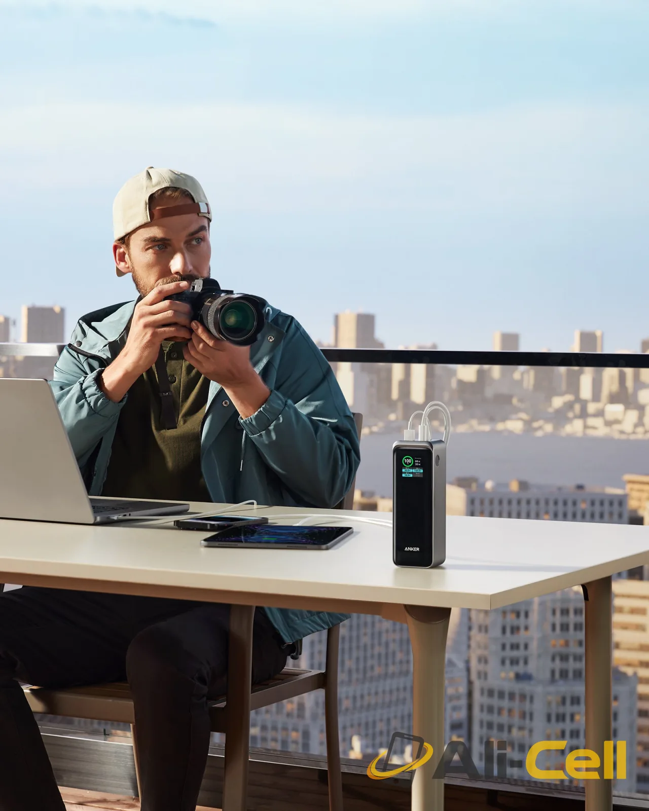 Anker Prime 27,650mAh Power Bank (250W) and Anker Prime Charger (100W, 3 Ports, GaN) — 7