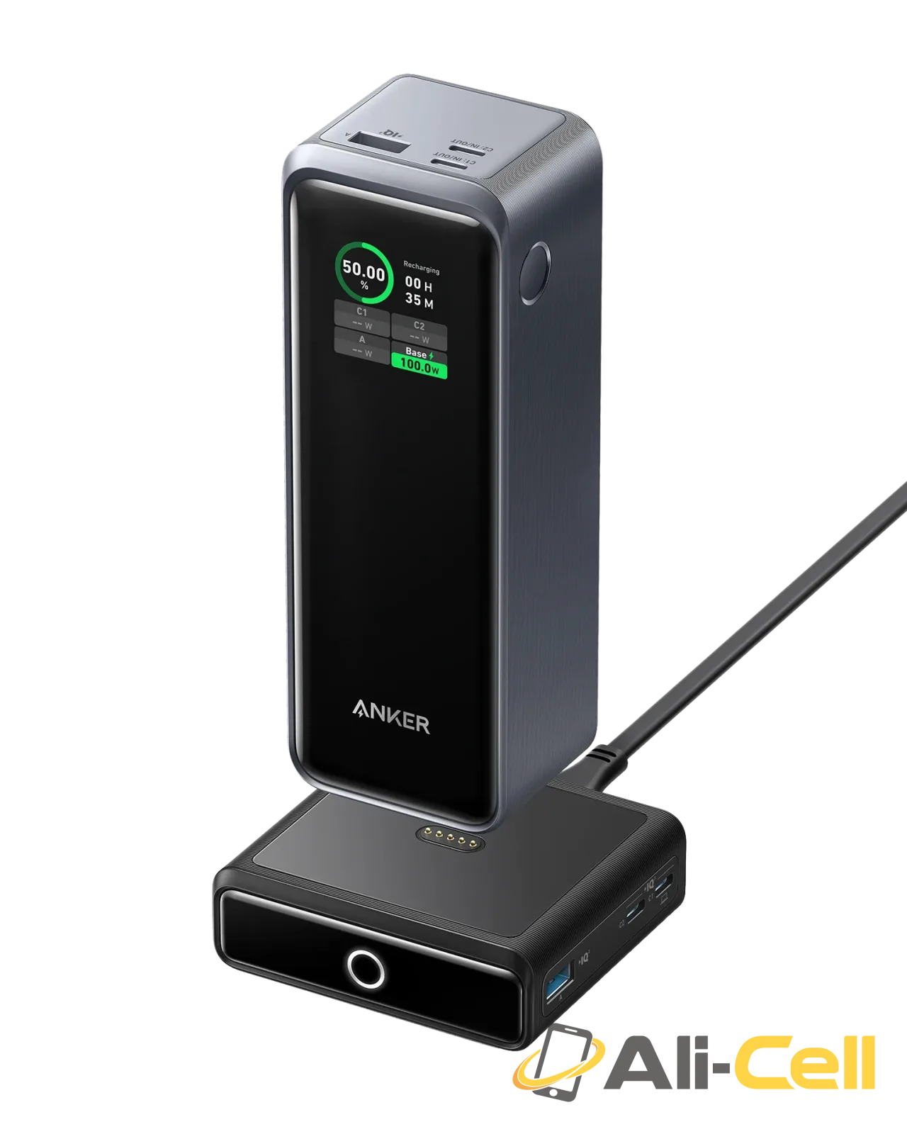 Anker Prime 27,650mAh Power Bank (250W) and 100W Charging Base