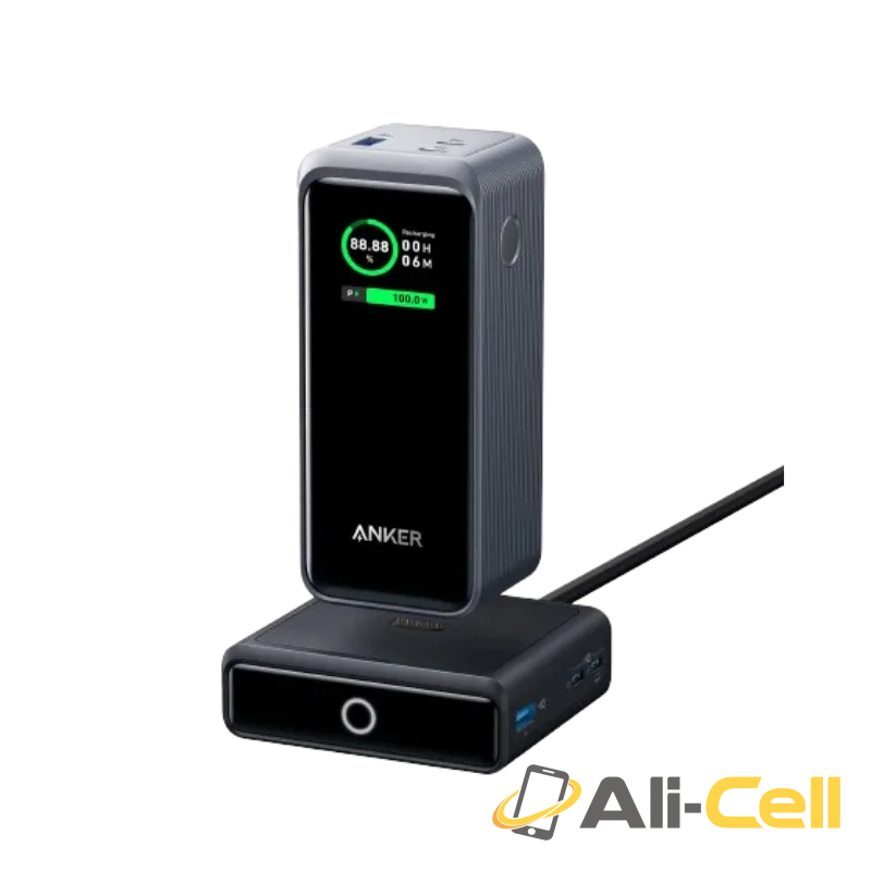 Anker Prime 20,000mAh Power Bank (200W) and 100W Charging Base