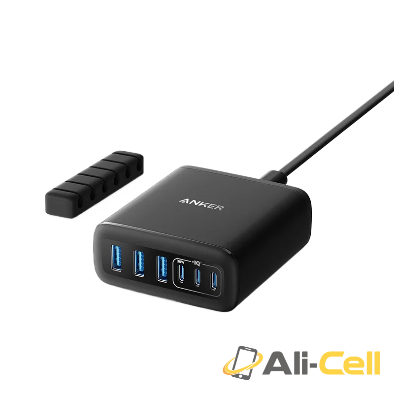 Anker Desktop Charger (112W, 6 Ports)