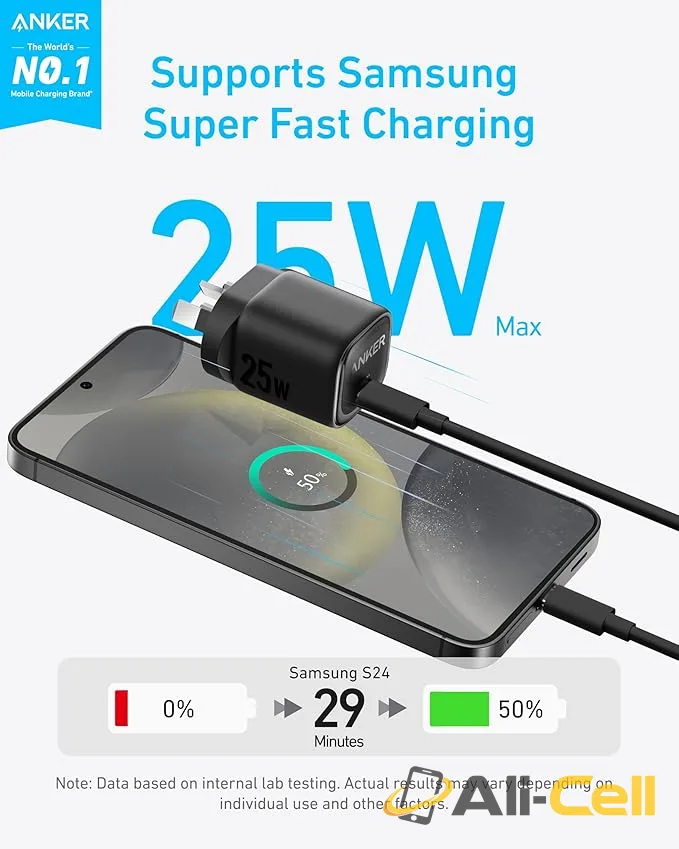 Anker USB-C Compact Charger (25W) — 3