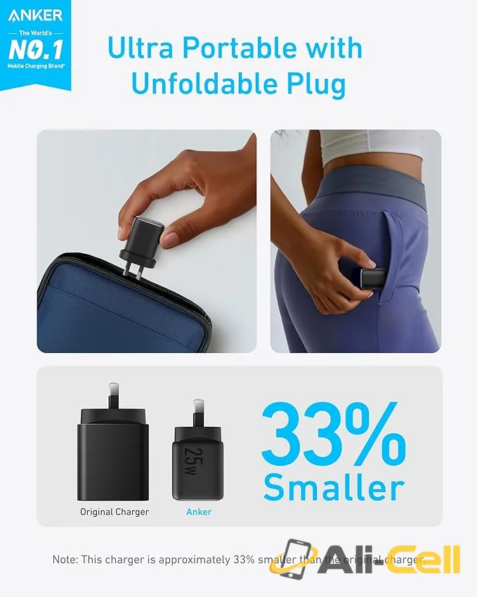 Anker USB-C Compact Charger (25W) — 4