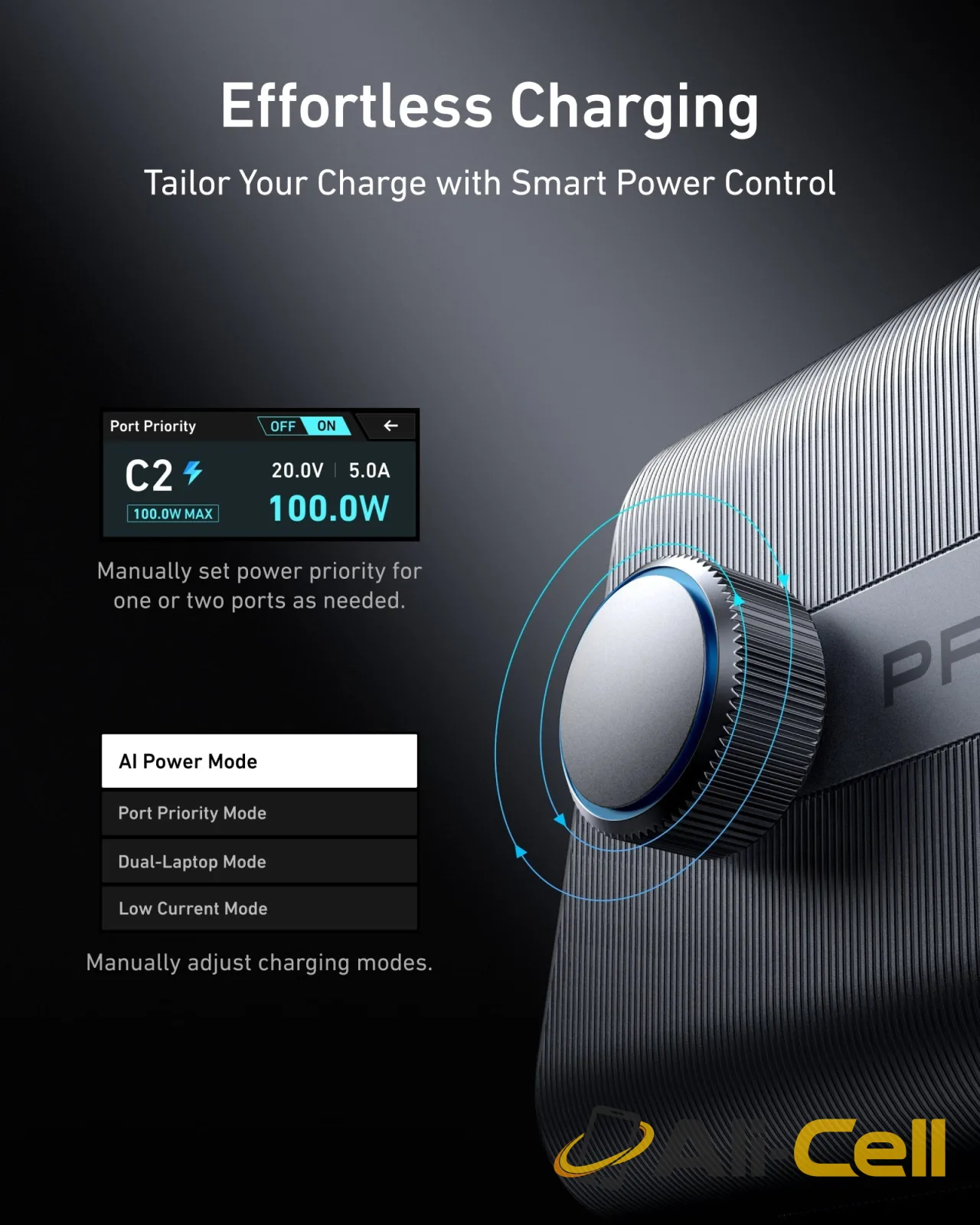Anker Prime Charger (250W, 6 Ports, GaNPrime) and Prime USB-C to USB-C Cable (240W, Upcycled-Braided, 182cm) — 5