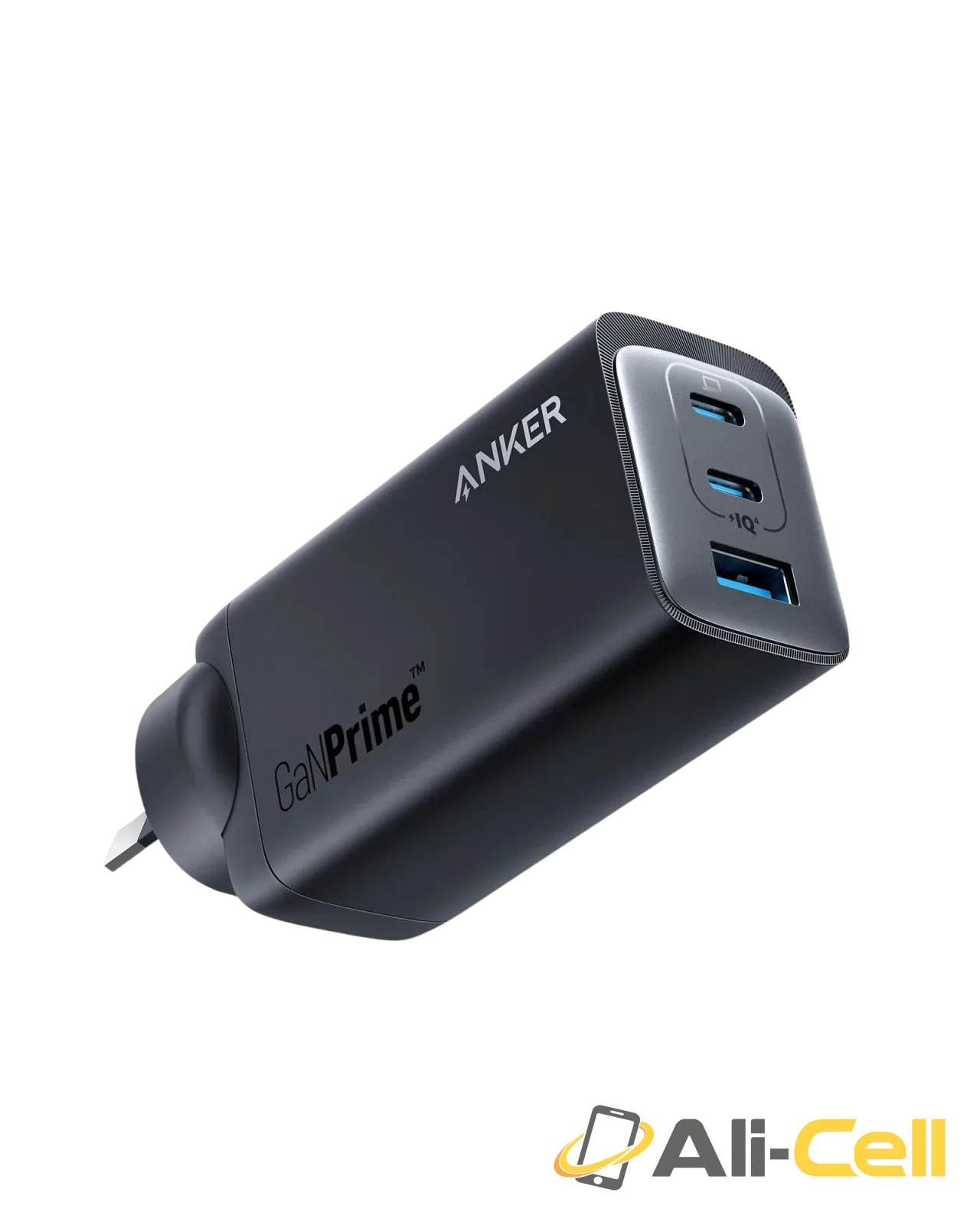 Anker 737 Prime Charger (GaN, 120W, 3-Port) and Anker Prime USB-C to USB-C Cable (240W, Upcycled-Braided, 182cm) — 5