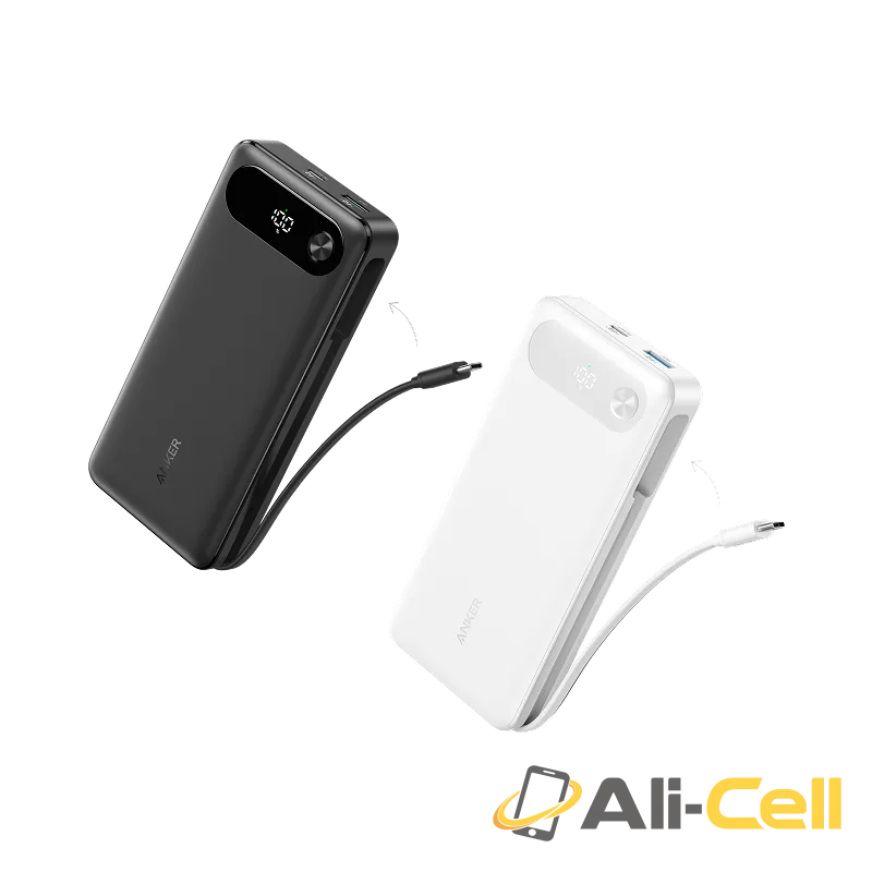 2 × Anker Power Bank (20K, 87W, Built-In USB-C Cable)