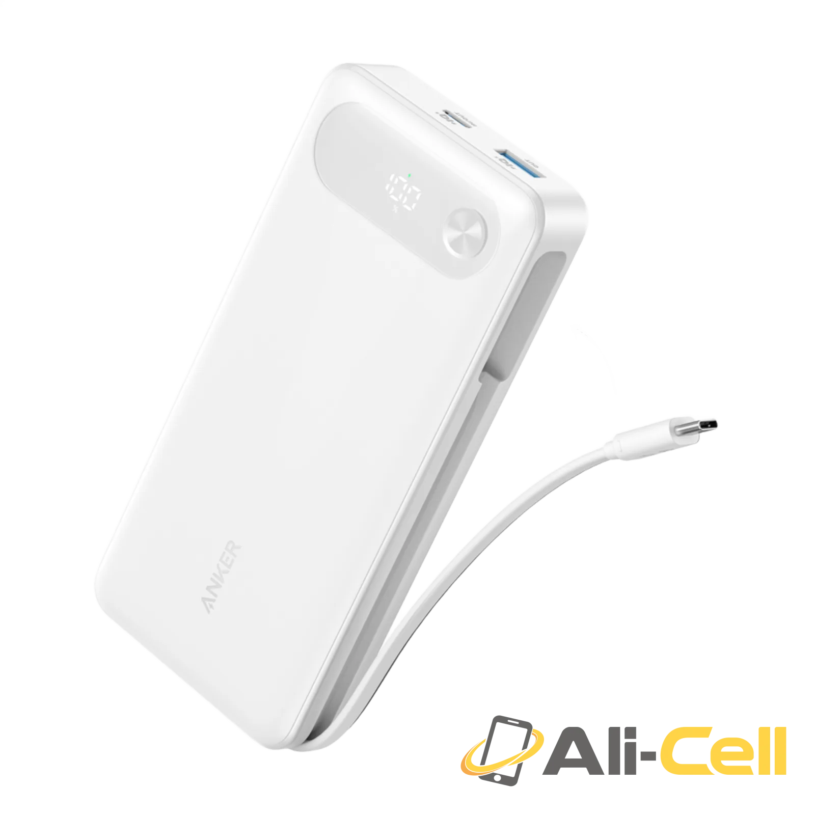 2 × Anker Power Bank (20K, 87W, Built-In USB-C Cable) — 6