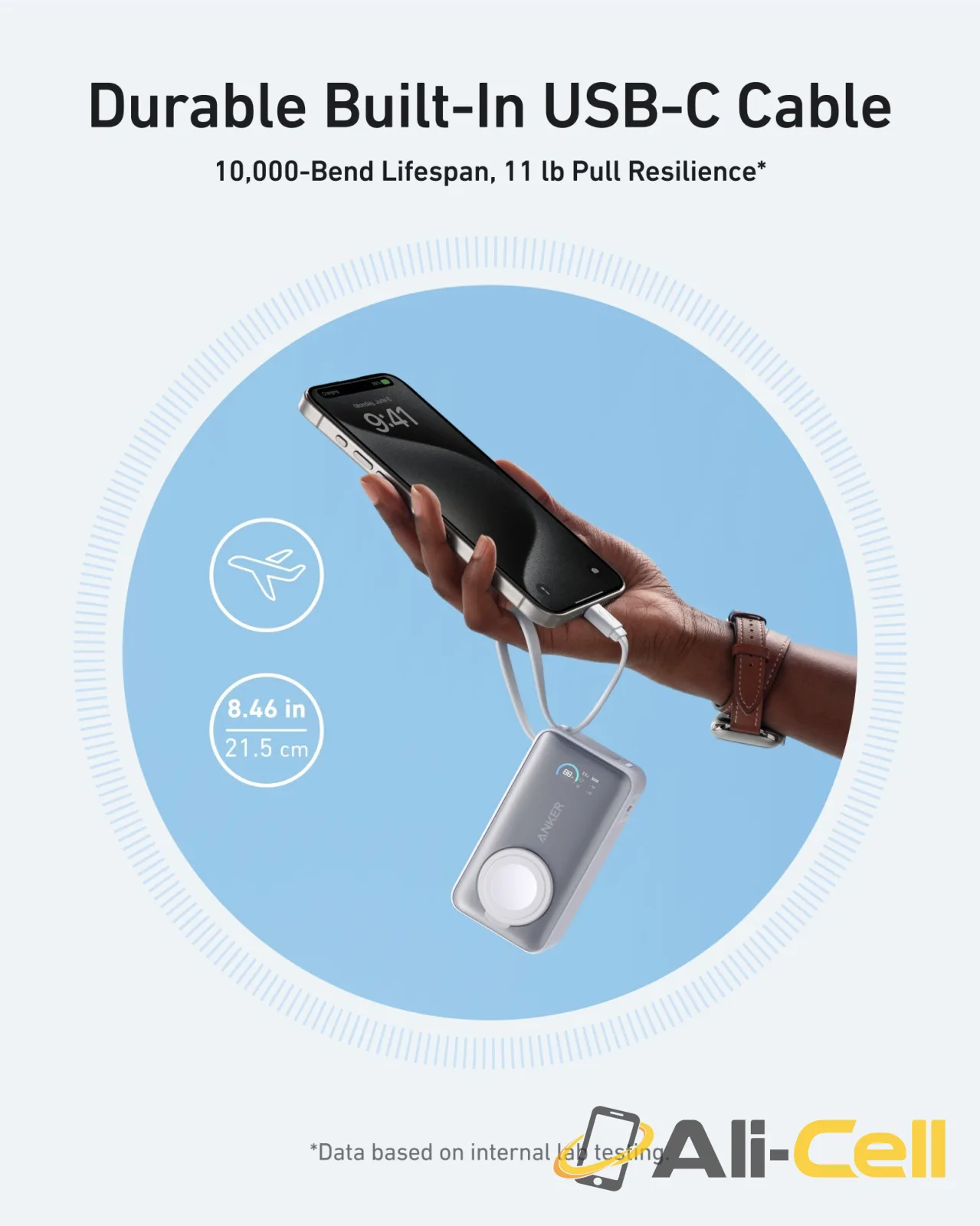 2 × Anker MagGo Power Bank (10K, 35W, For Apple Watch) — 5