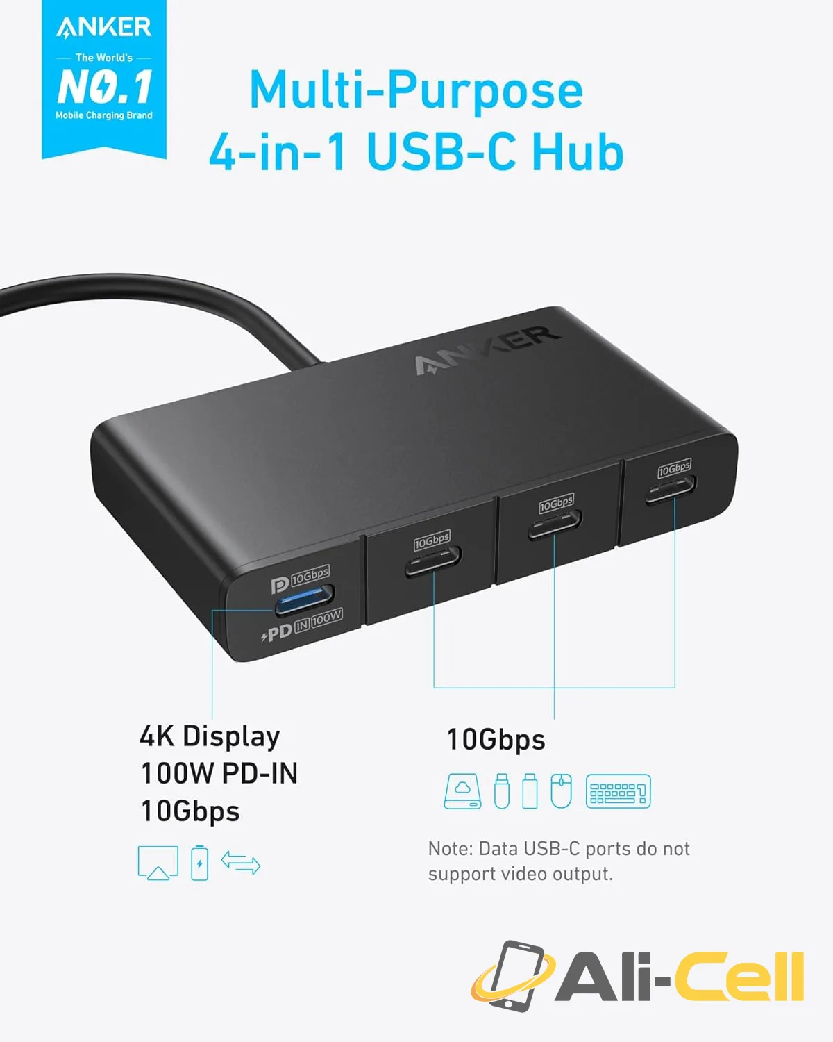 Anker 4K USB-C Display Hub (4-in-1) — 2