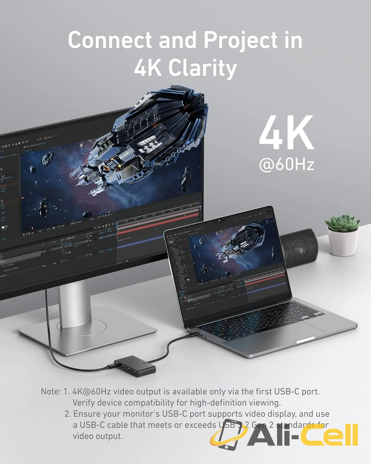 Anker 4K USB-C Display Hub (4-in-1) — 3