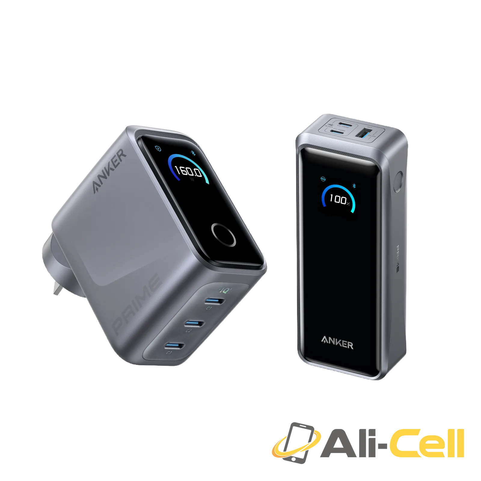 Anker Prime Power Bank (26K, 300W) (Prime Power Bank + Charger)