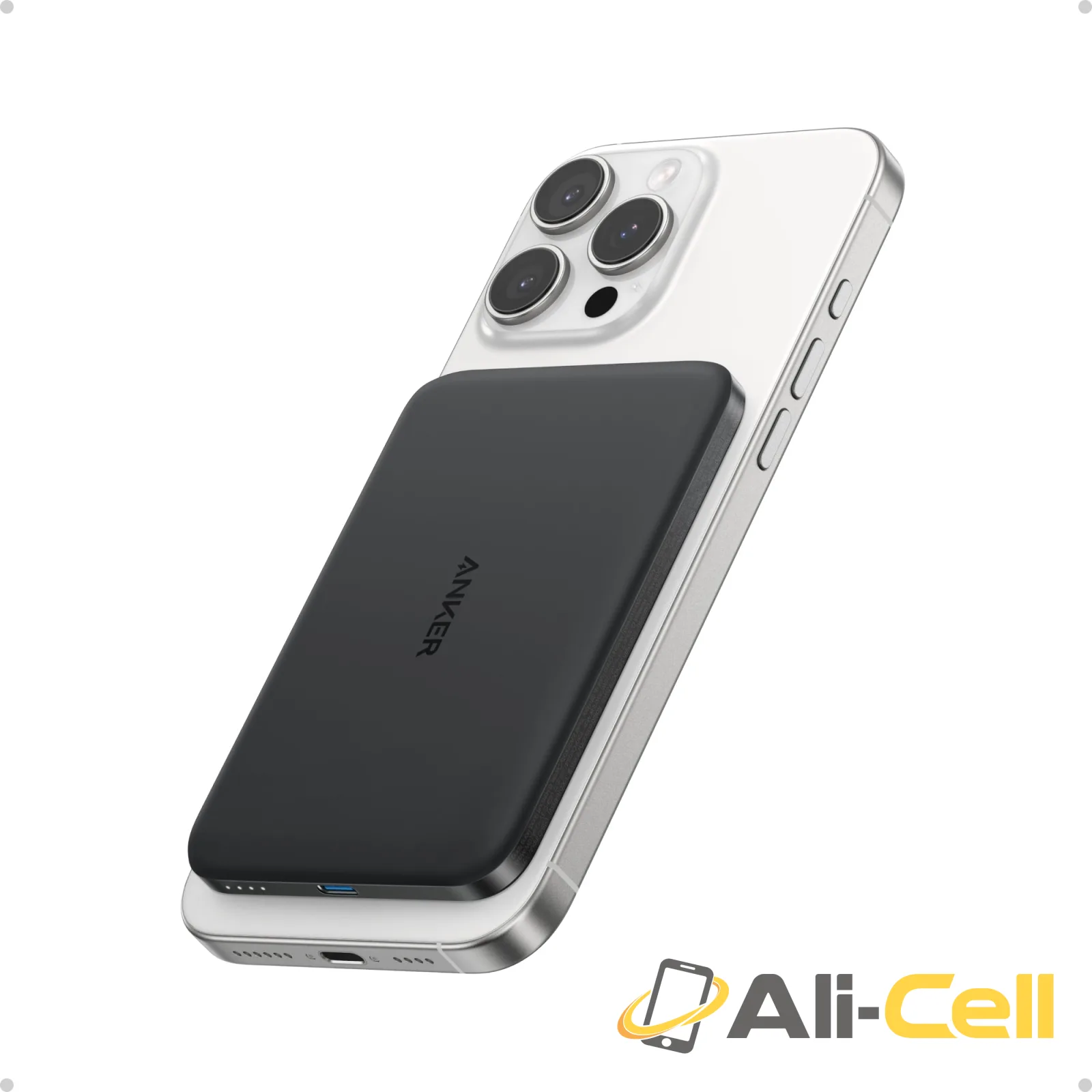 Anker MagGo Power Bank (5K, Ultra-Slim 122g, MagSafe) — 2