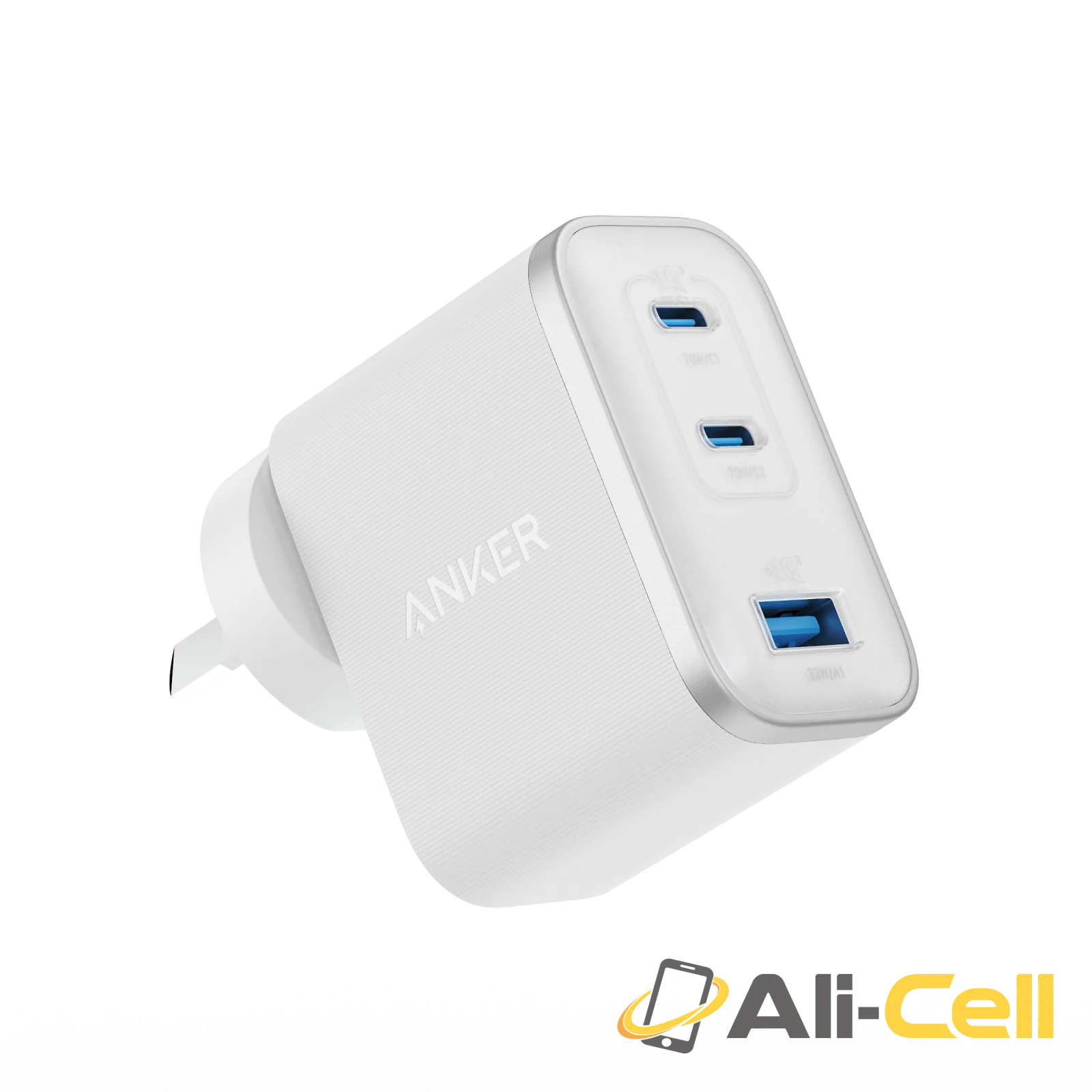 Anker Nano Charger (70W, 3 Ports) (Black Stone) — 7