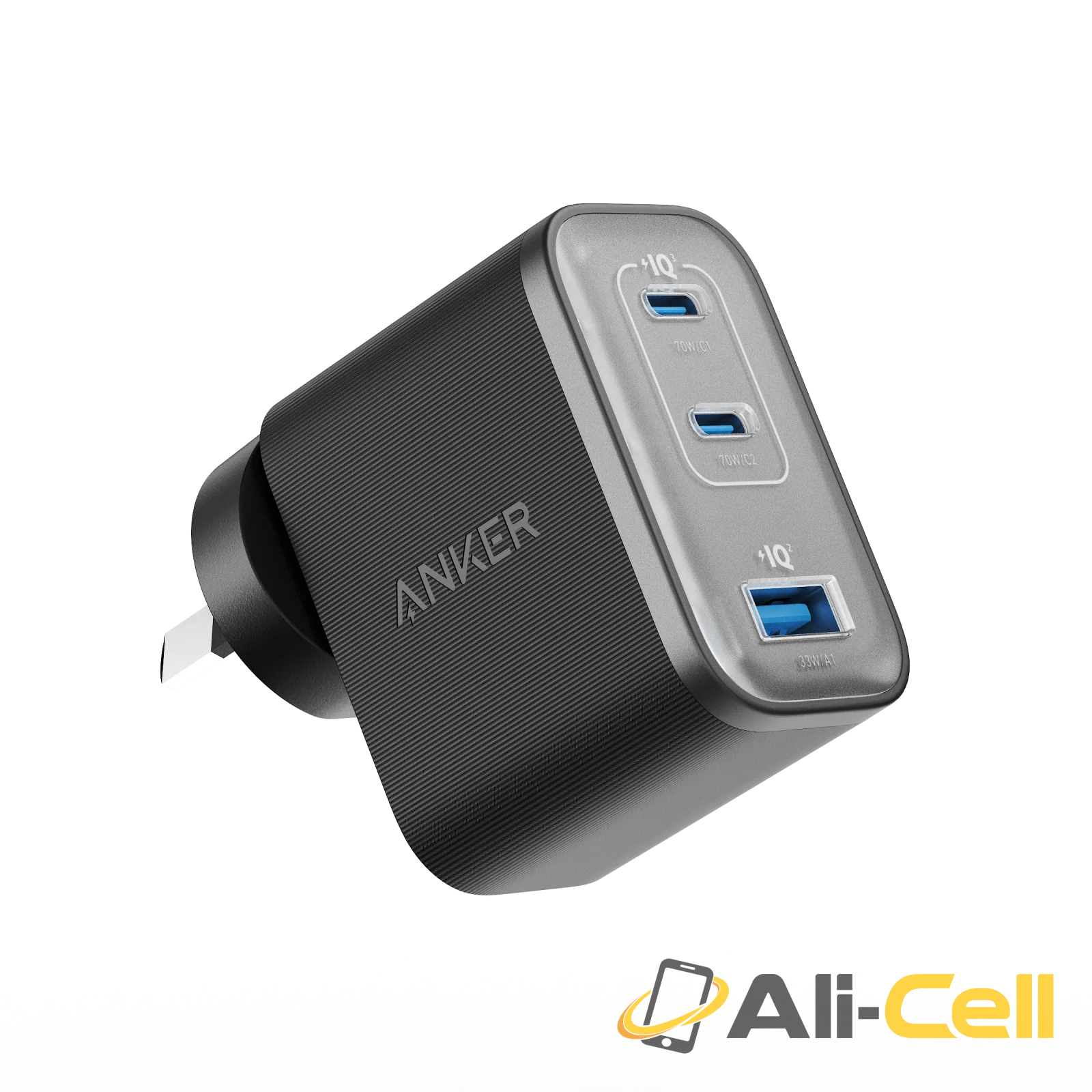 Anker Nano Charger (70W, 3 Ports) (White Bundle) — 2