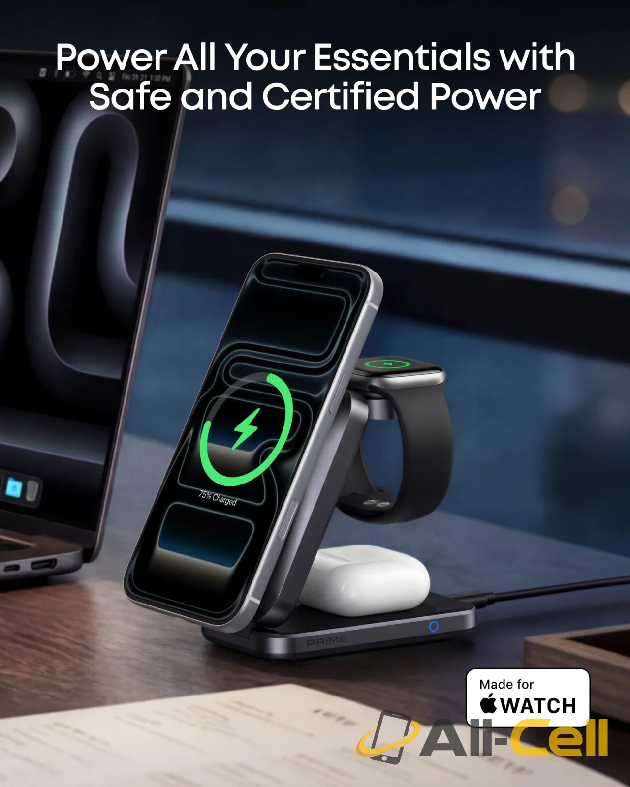 Anker Prime Wireless Charging Station (3-in-1, MagGo, AirCool, Foldable) — 8