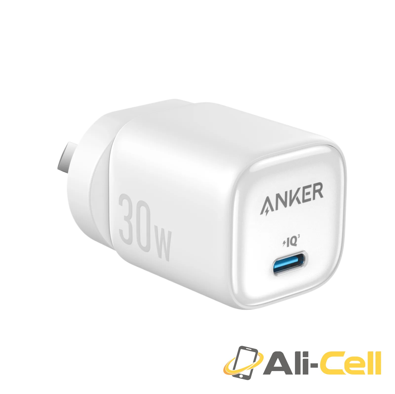 Anker Zolo 30W Compact Charger (USB-C, GaN)