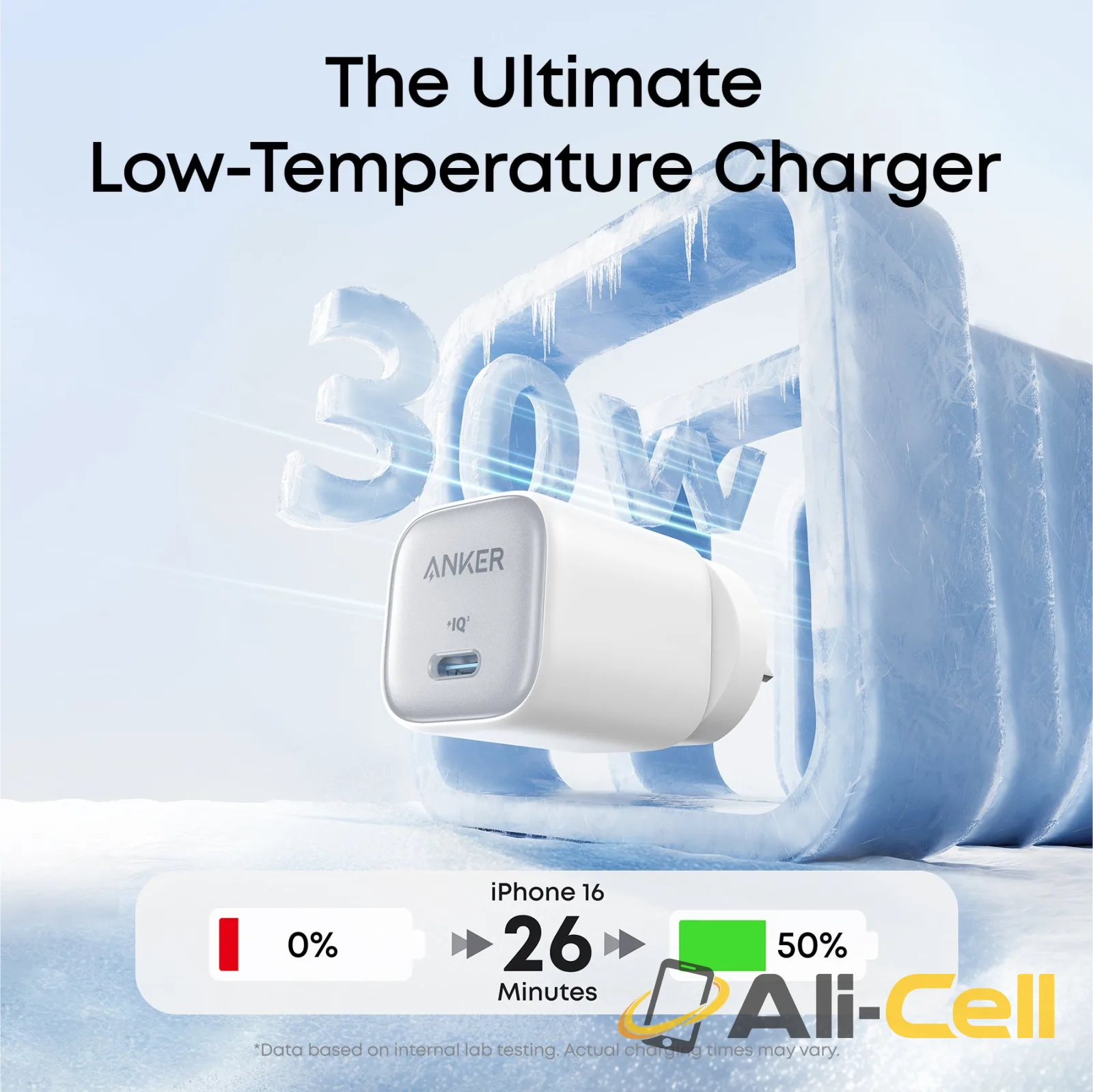 Anker Zolo 30W Compact Charger (USB-C, GaN) — 5